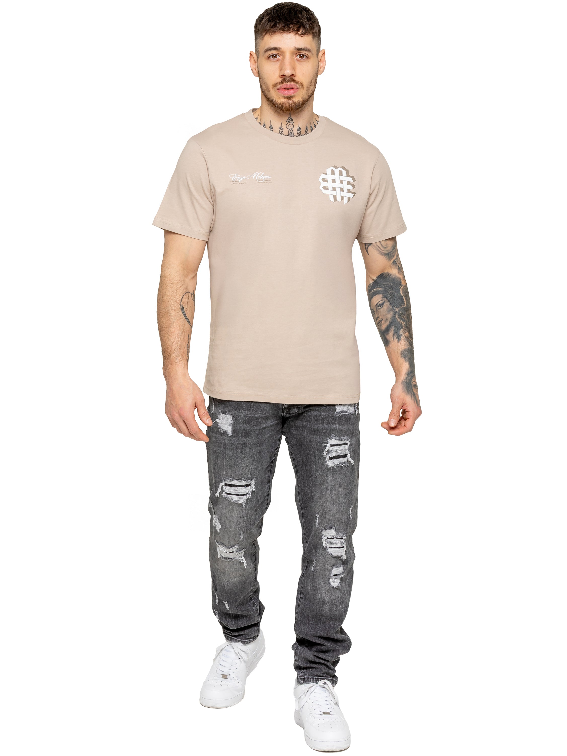 Enzo | Mens Printed T-Shirt