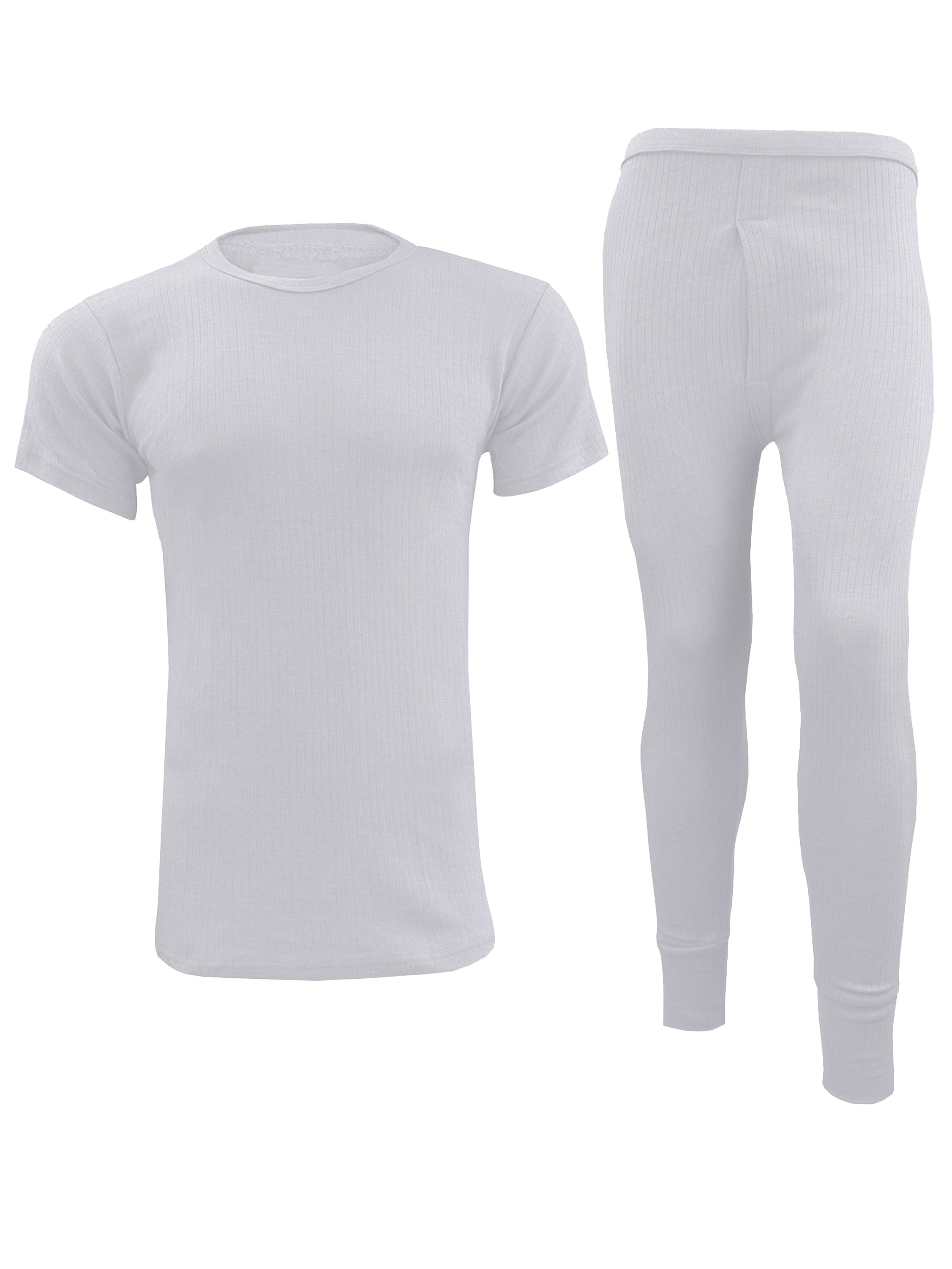 Enzo | Mens Short Sleeve Thermal Set