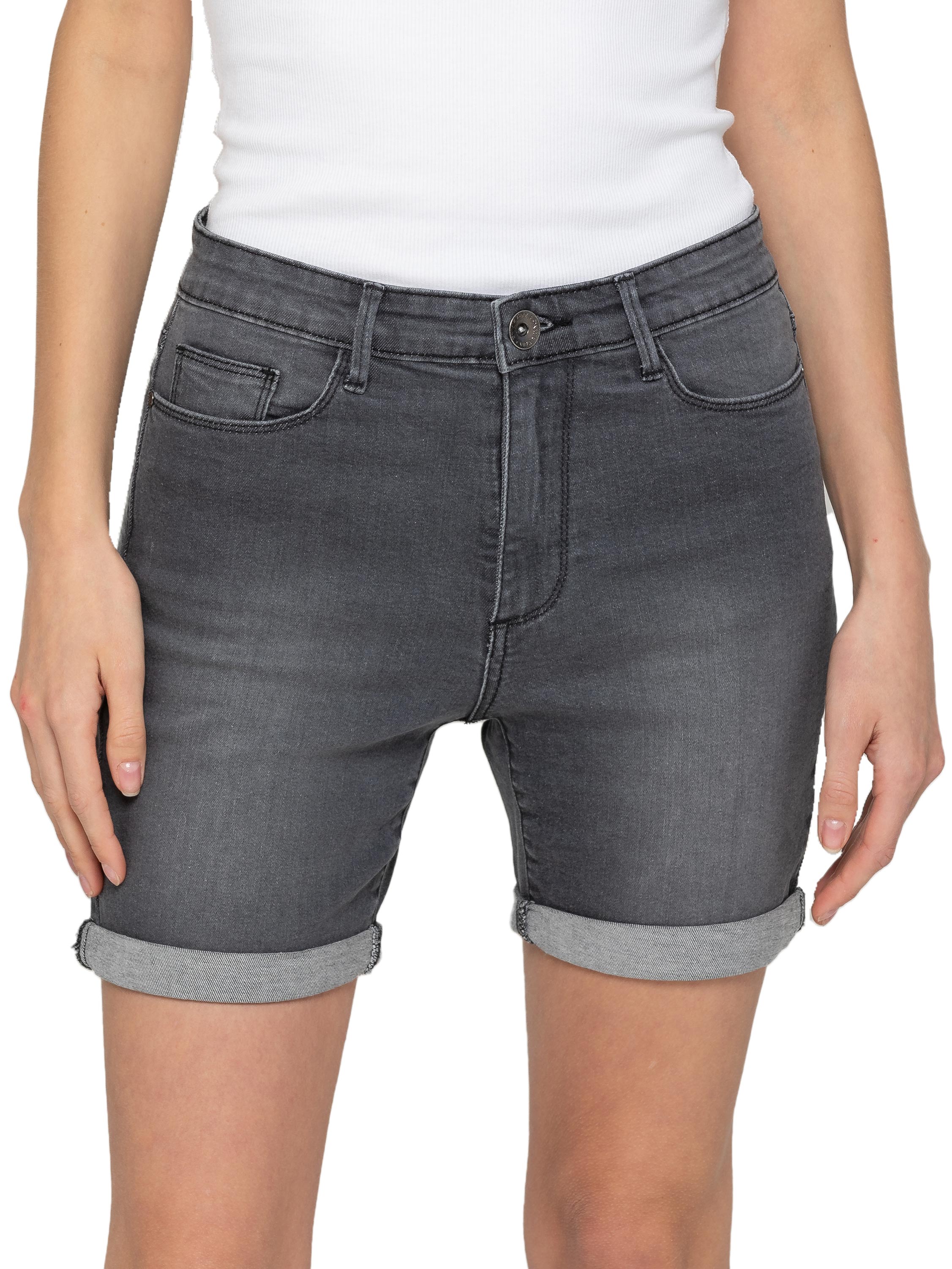 Enzo | Womens Denim Shorts