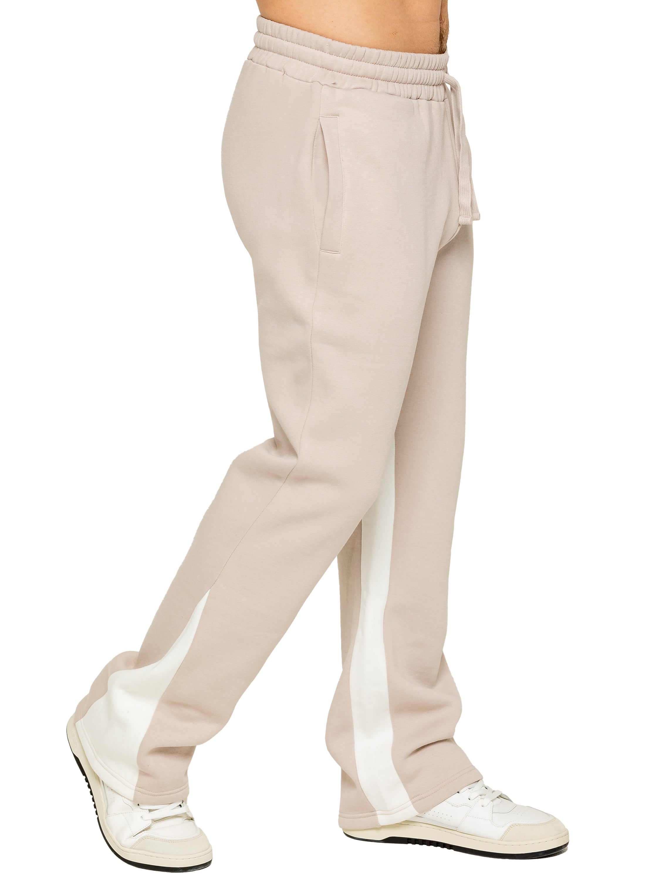 Enzo Milano | Mens Flared Joggers