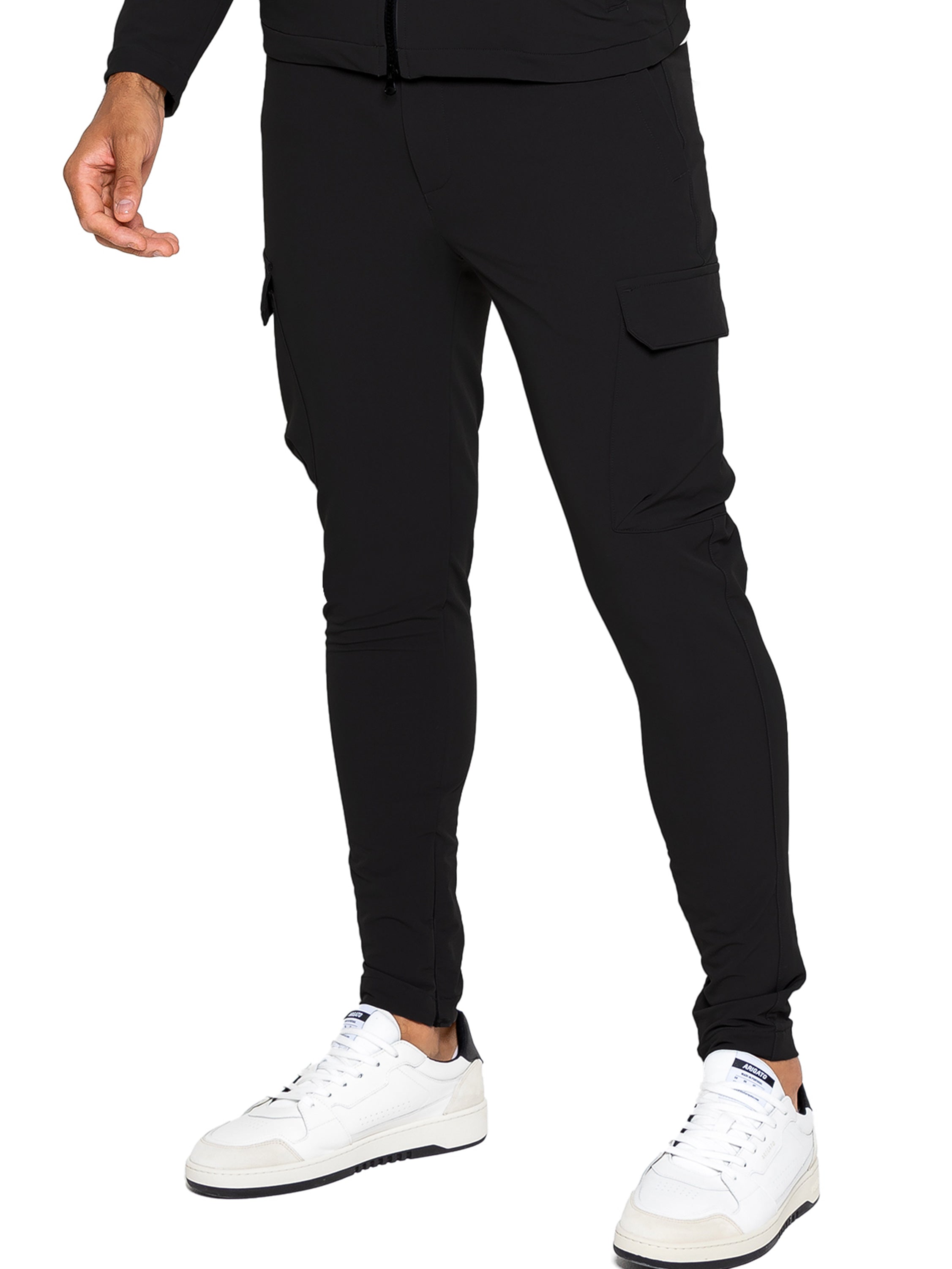 Enzo Milano | Mens Cargo Pocket Trousers