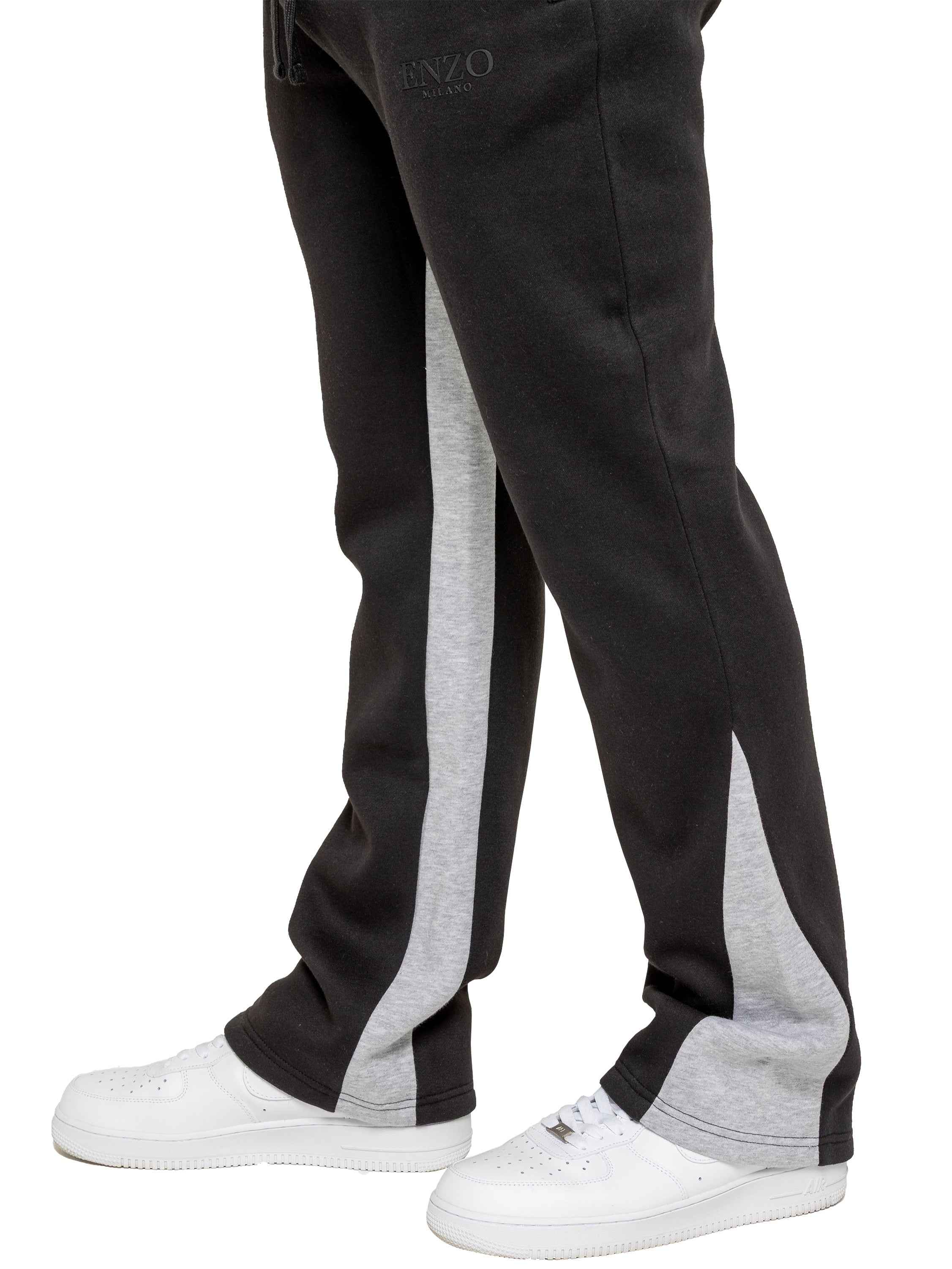 Enzo Milano | Mens Flared Joggers