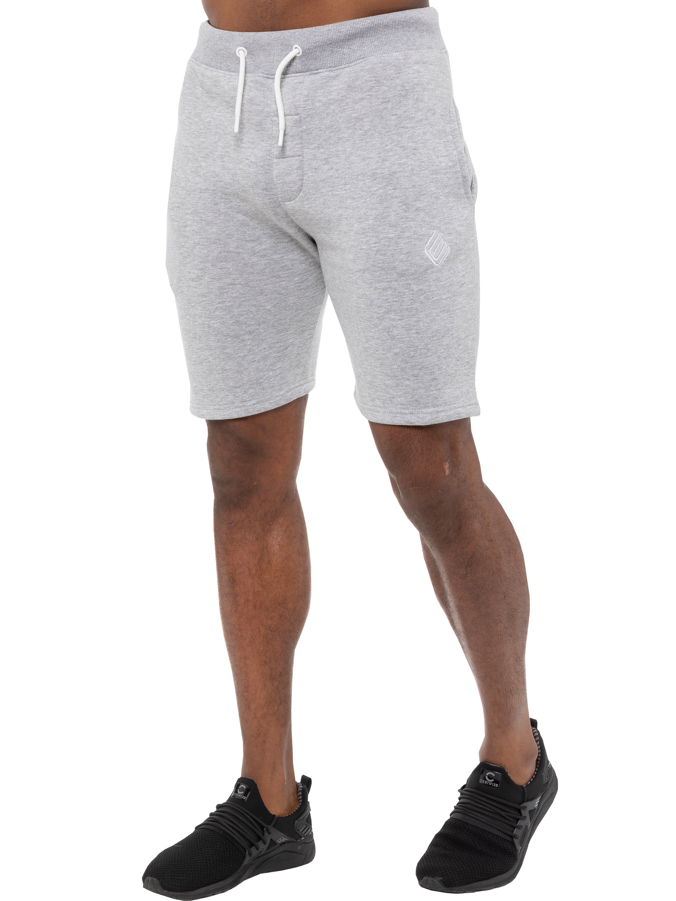 Mens Fleece Gym Shorts | Enzo Designer Menswear 2 Pack