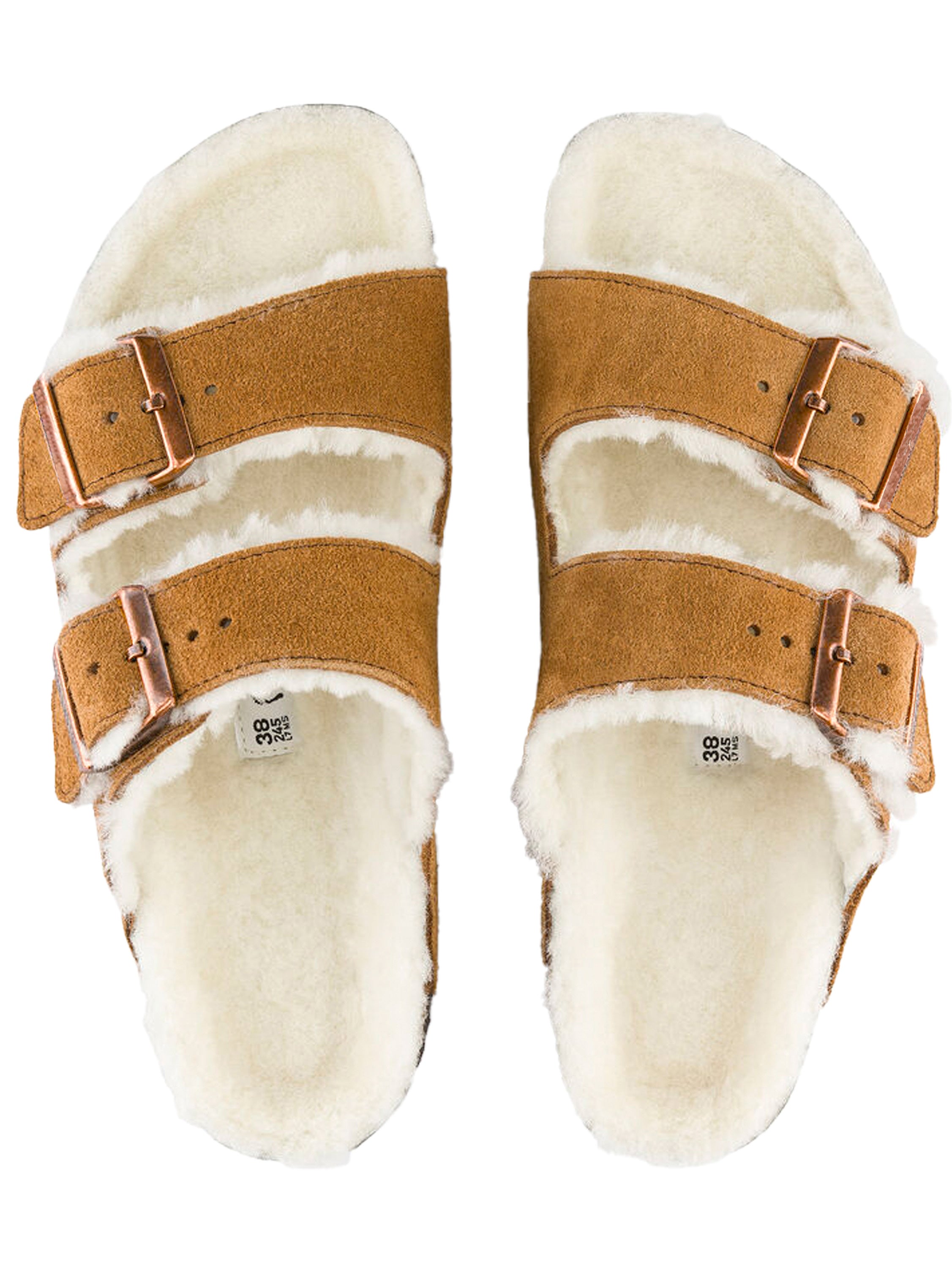 EX M&S | Womens Winter Sliders