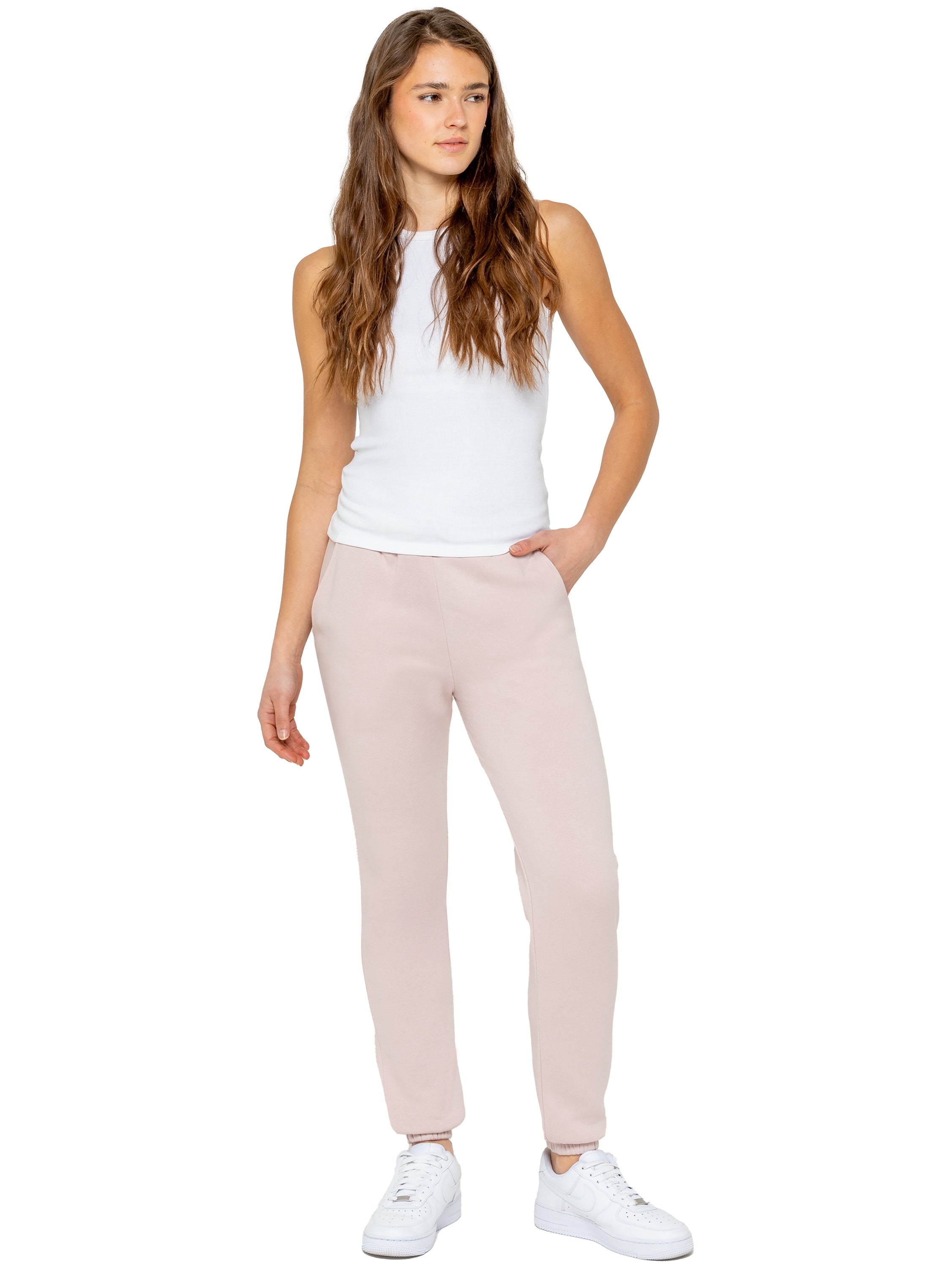 Enzo | Womens Relaxed Fit Cuffed Jogger