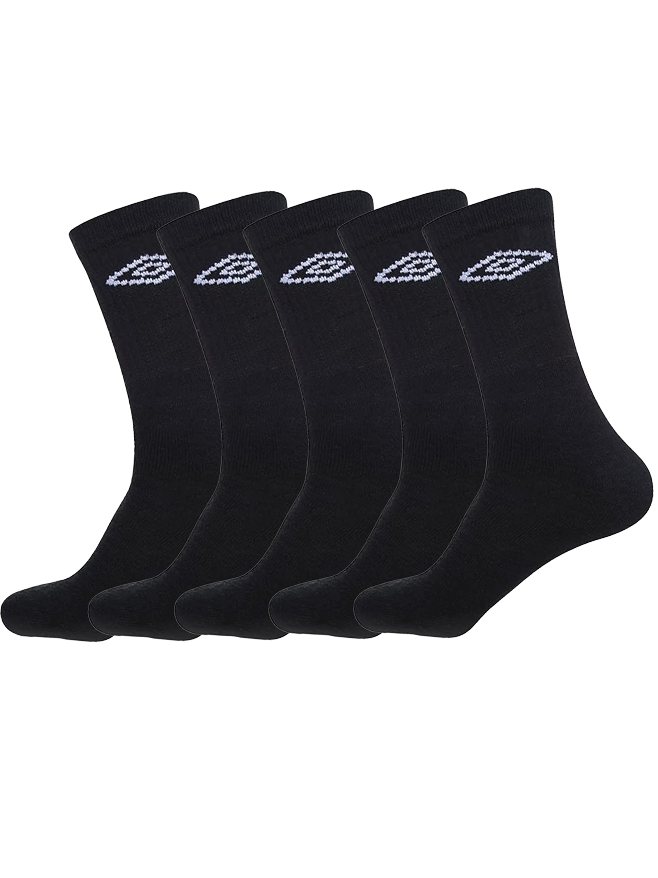 Mens Umbro Crew Socks | 5 Pairs