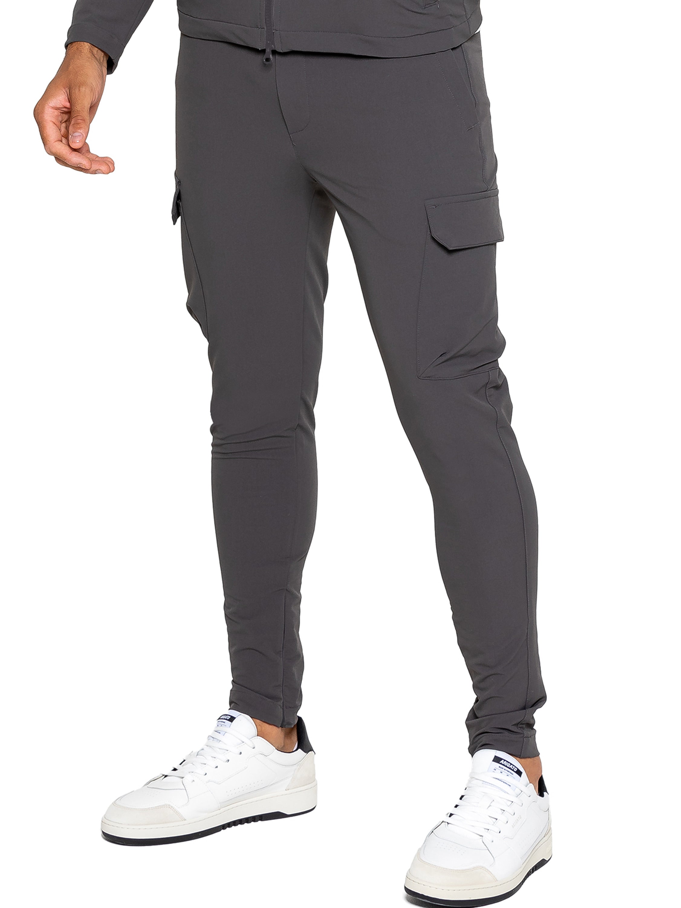 Enzo Milano | Mens Cargo Pocket Trousers