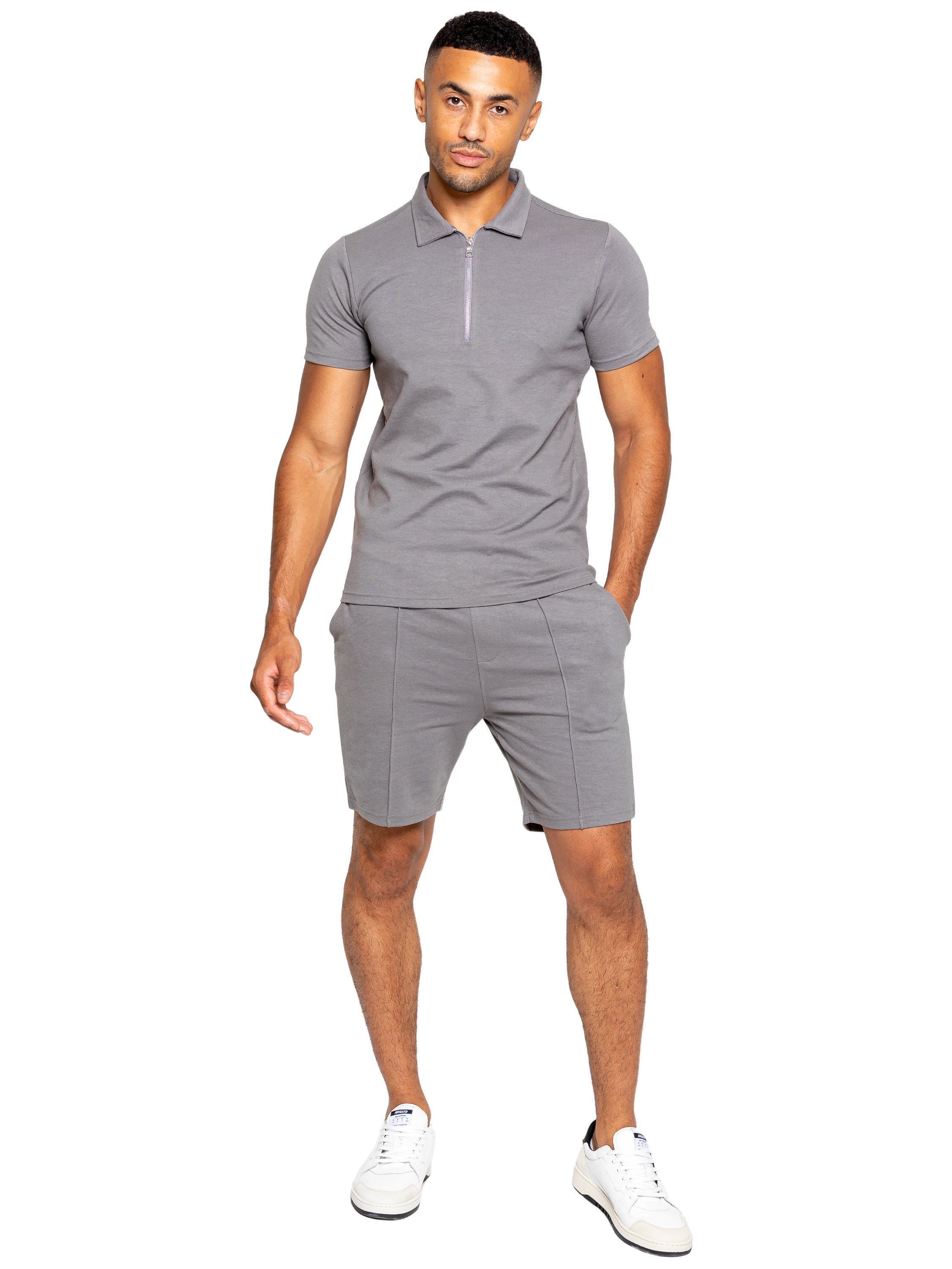 Enzo | Mens Polo Tracksuit Set