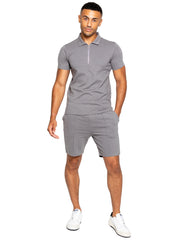 Enzo | Mens Polo Tracksuit Set