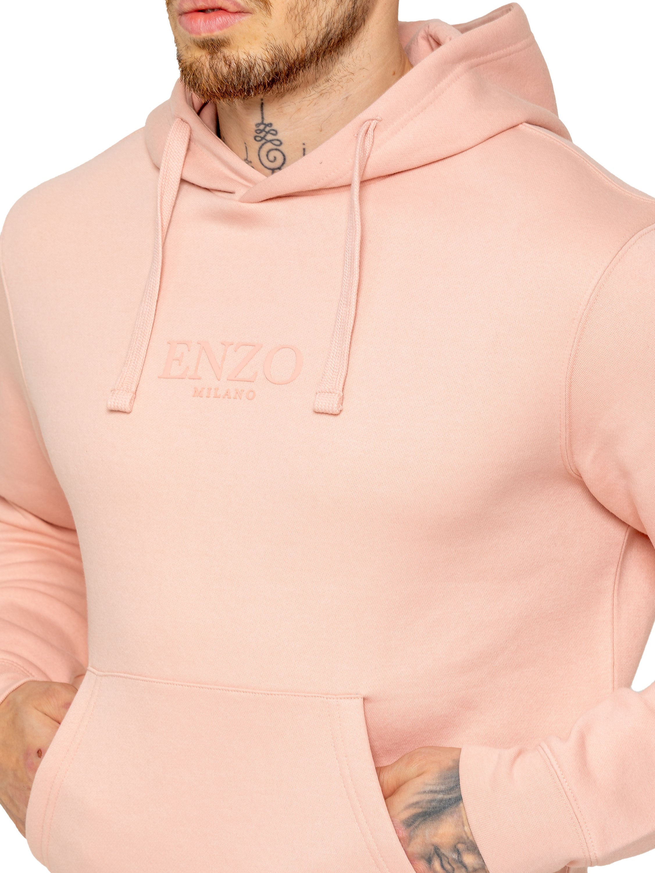 Enzo | Mens Pullover Hoodie