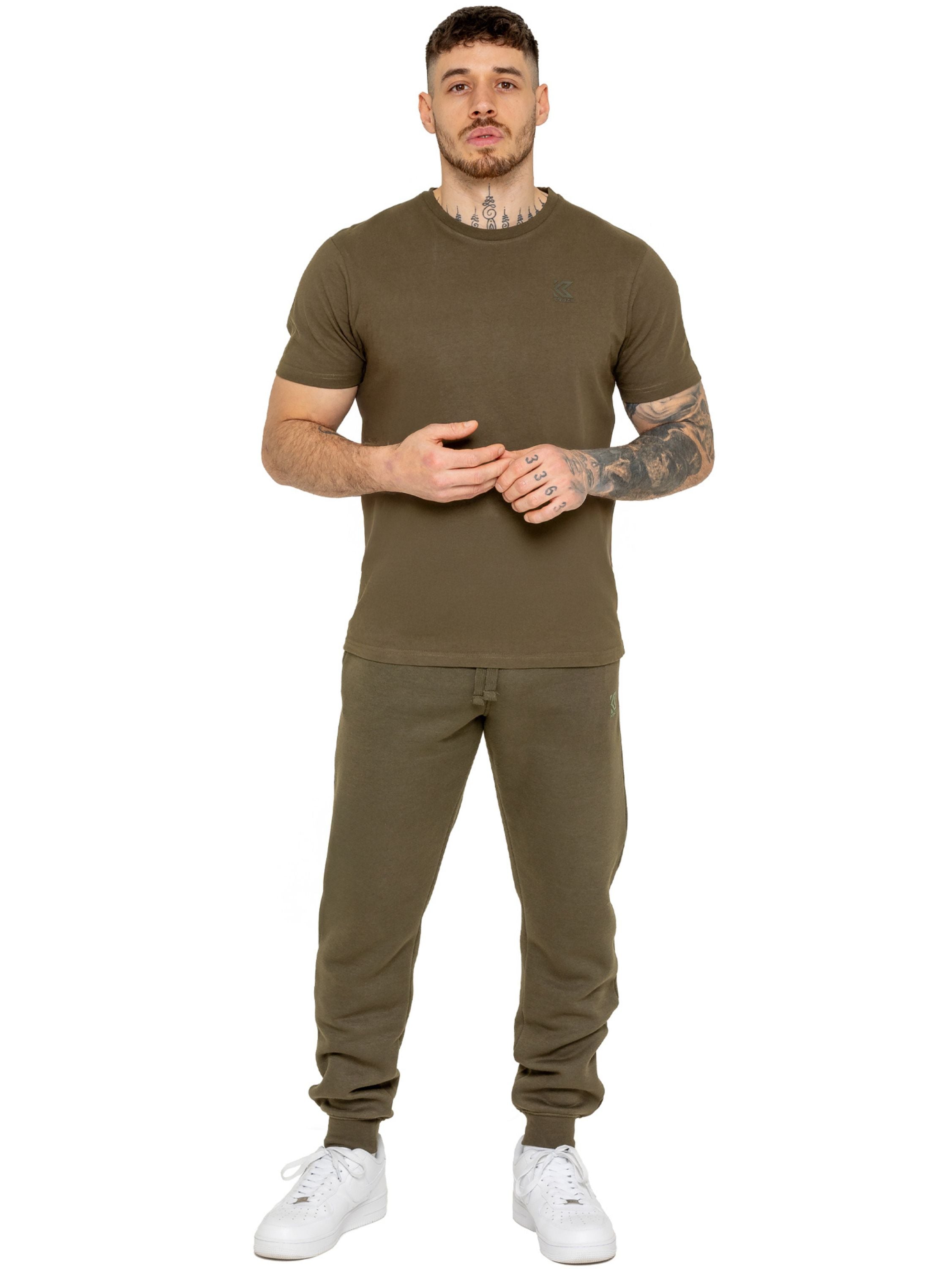 Kruze | Mens Fleece Joggers 2 Pack