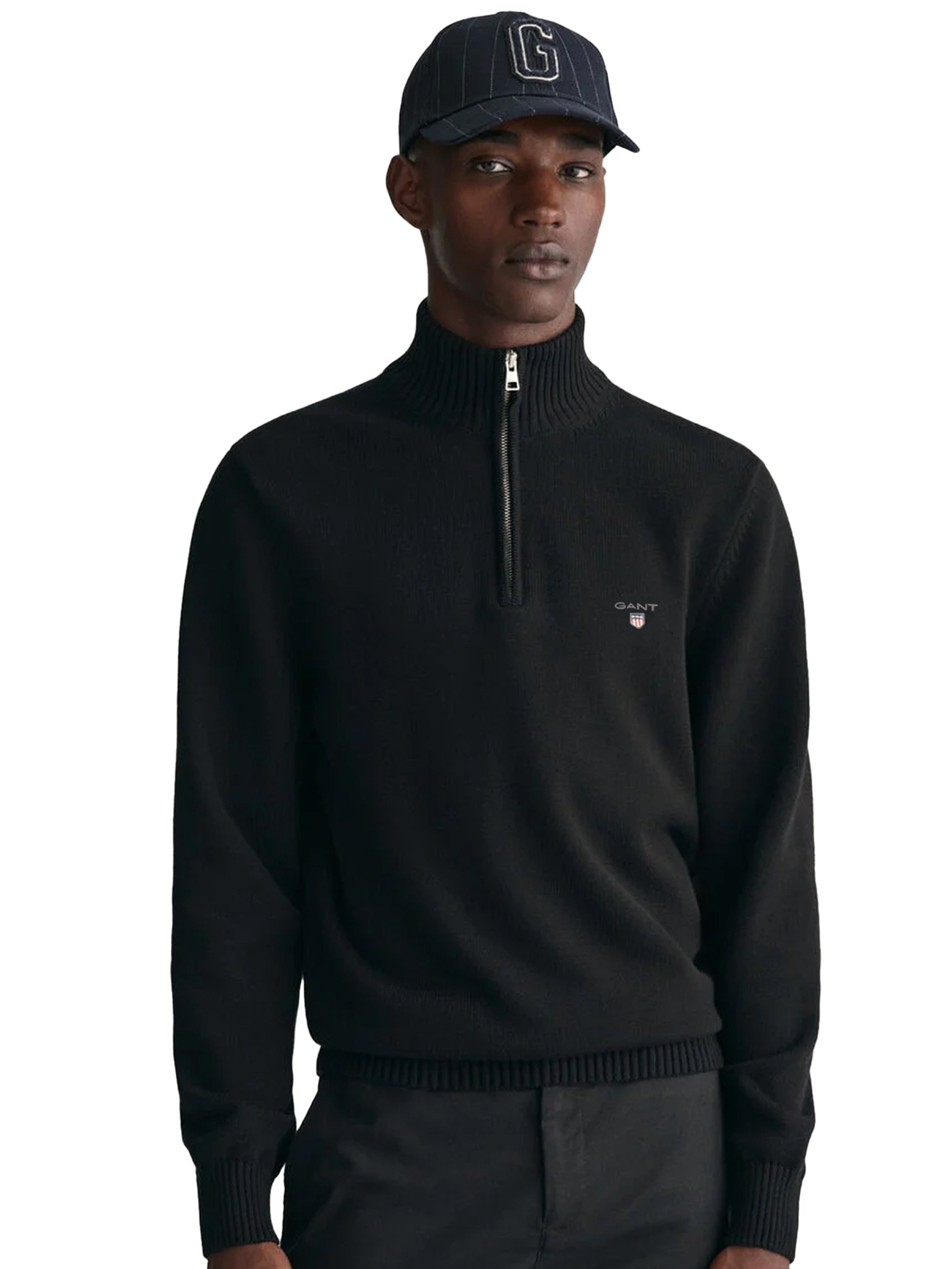Gant | Mens Half Zip Sweatshirt