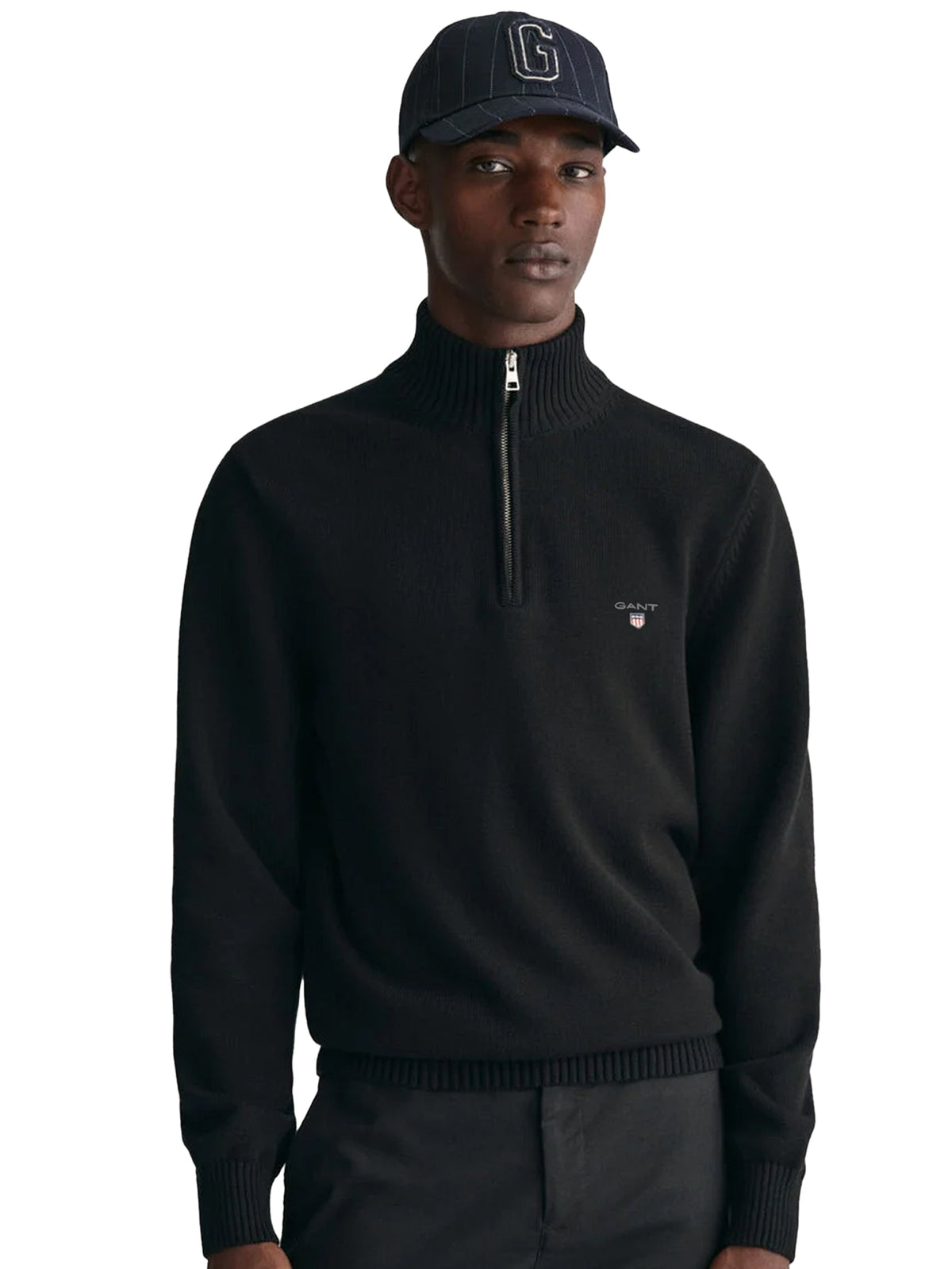 Gant | Mens Half Zip Sweatshirt