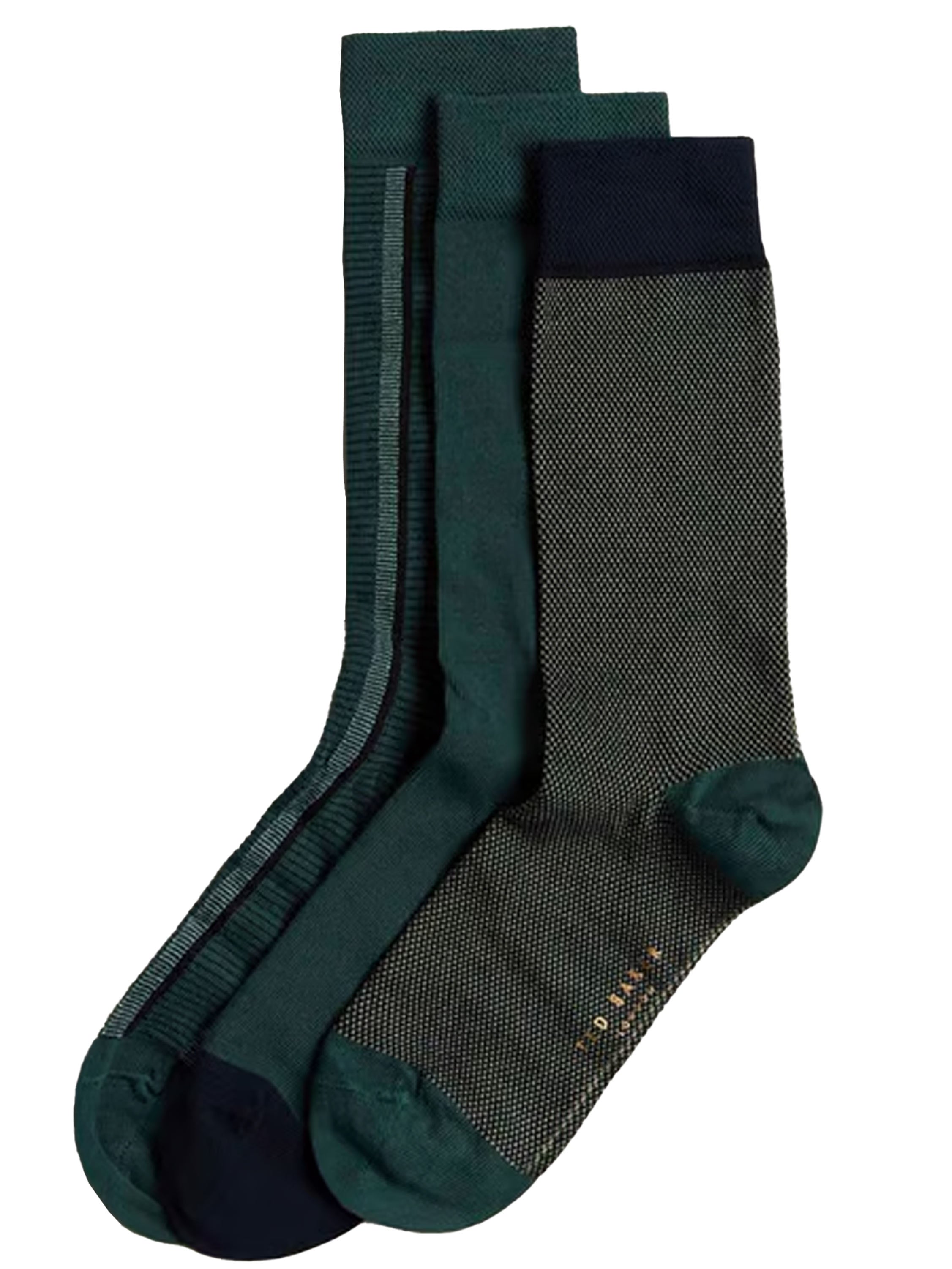 Ted Baker | Mens Crew Socks 3 Pack Gift Set