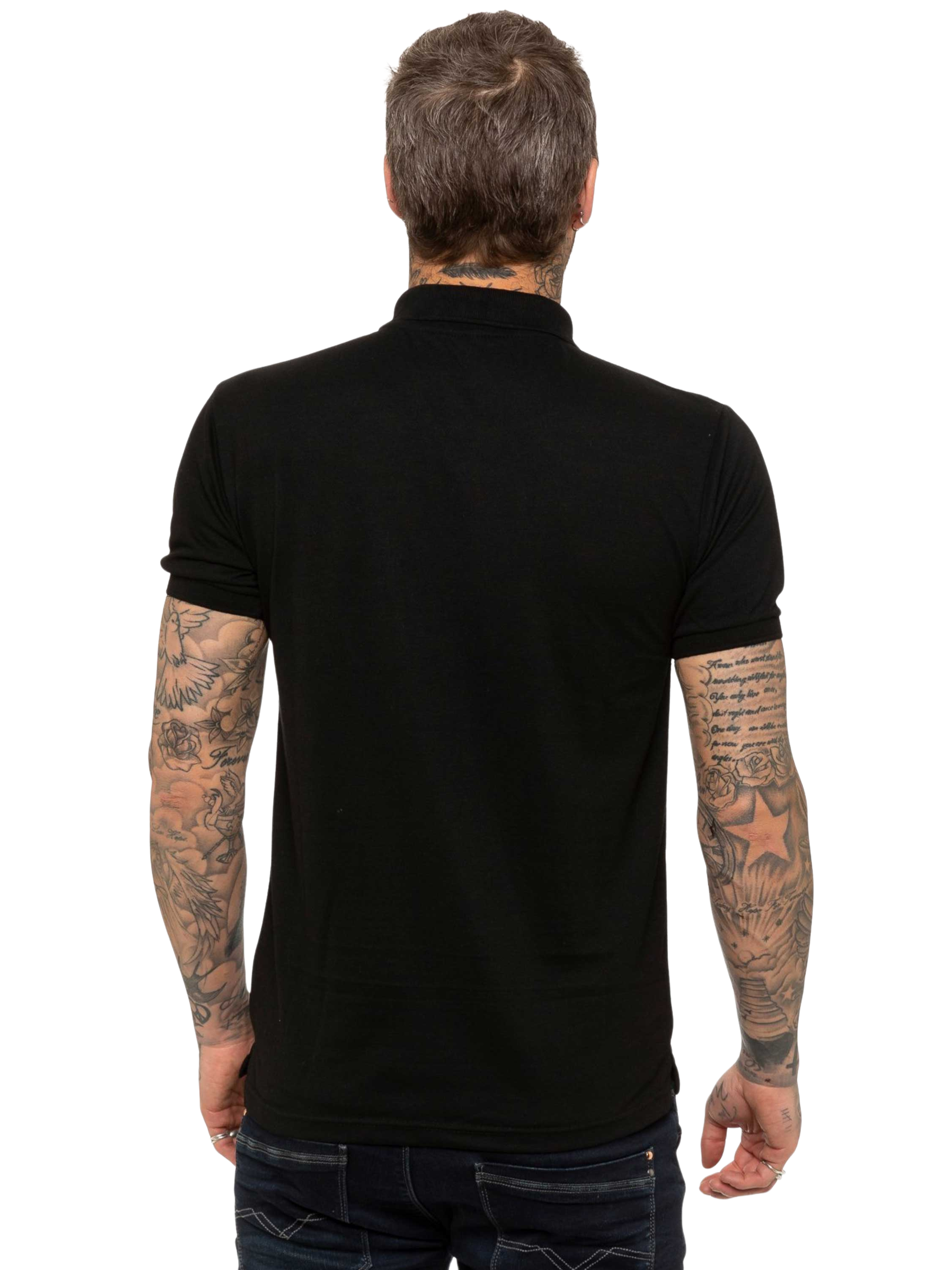 Kruze | Mens Pique Polo T-Shirt