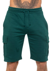 Enzo | Mens Cargo Fleece Shorts