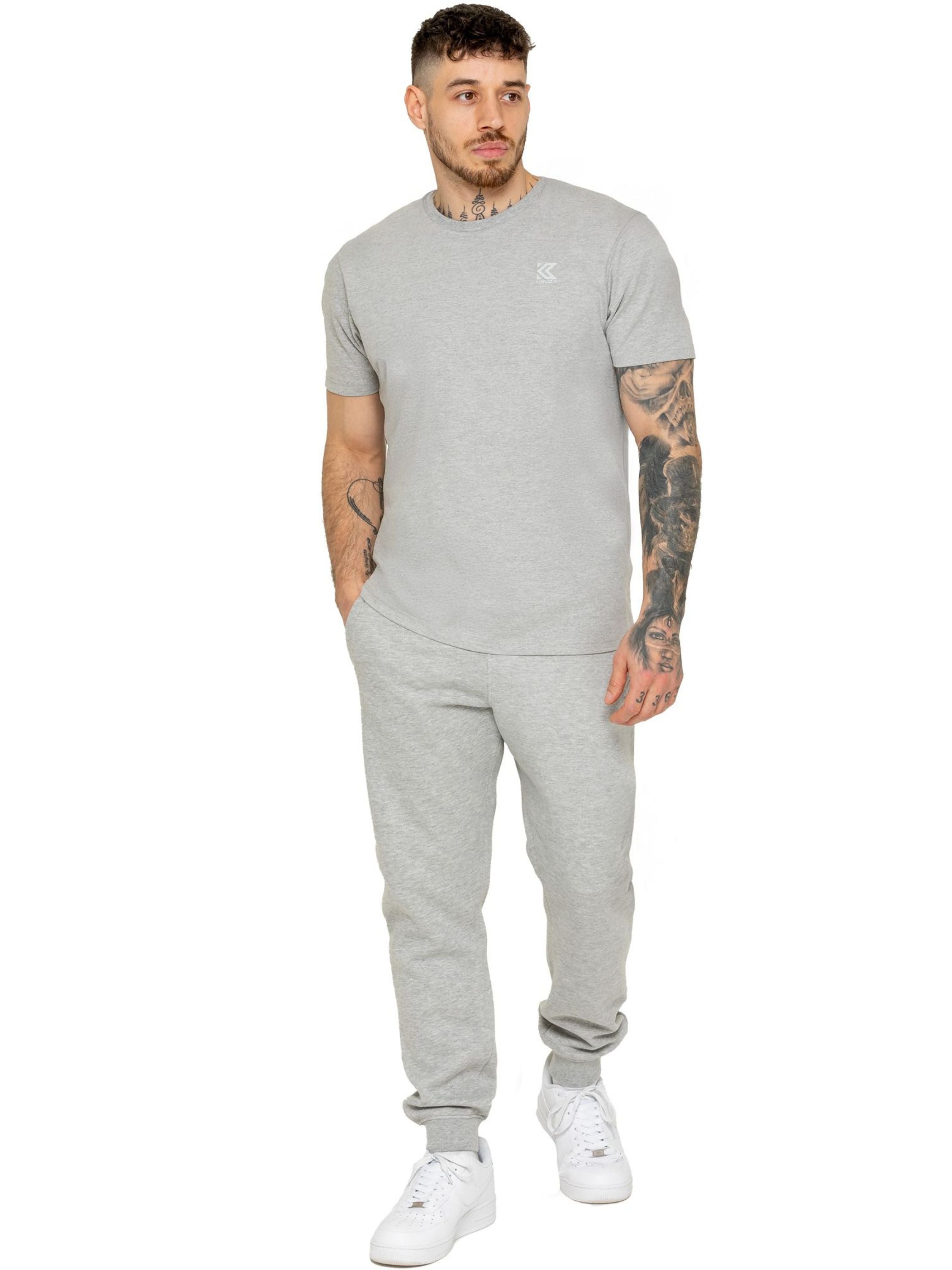 Kruze | Mens Fleece Joggers 2 Pack
