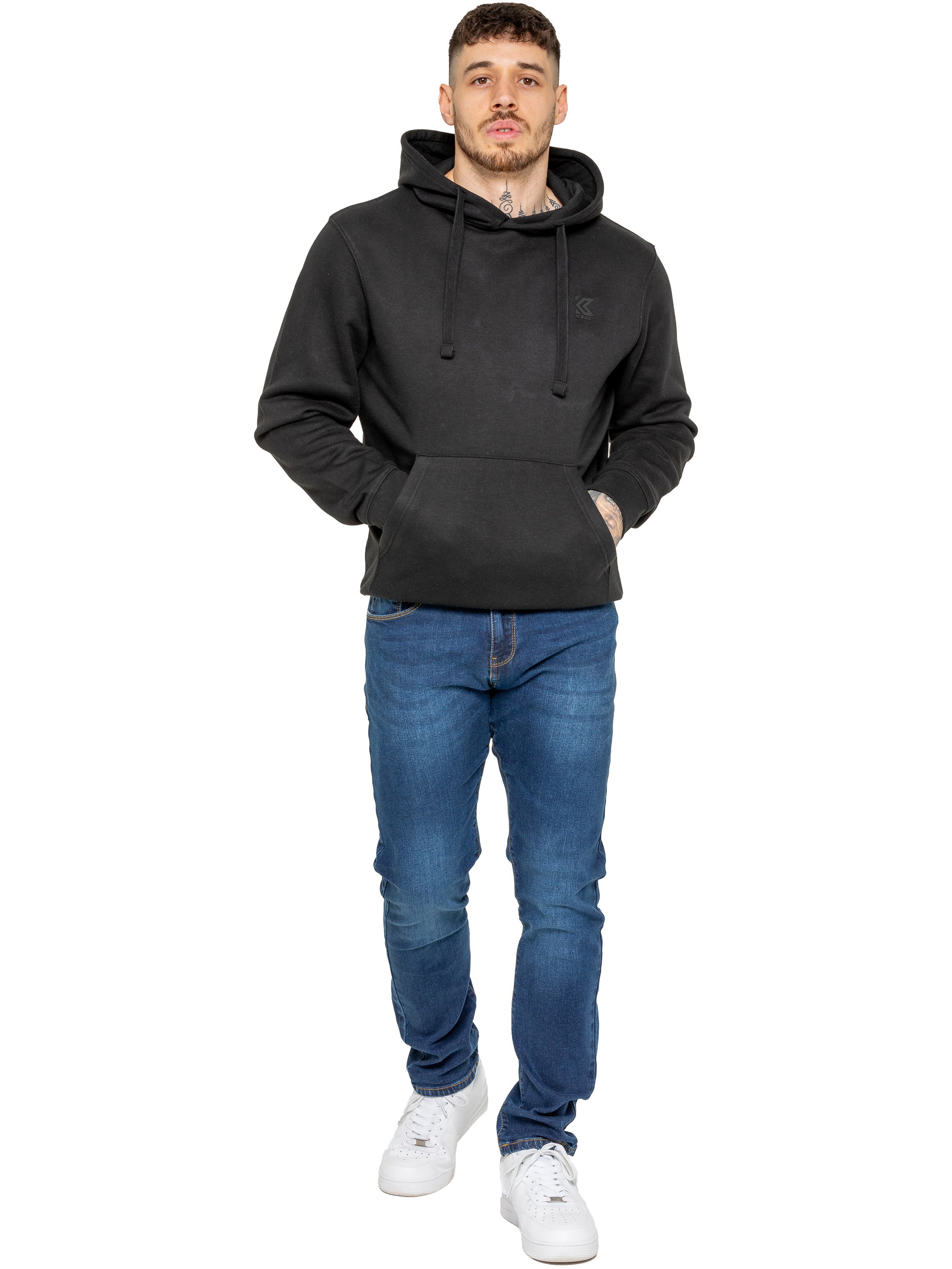 Kruze | Mens Fleece Hoodie 2 Pack