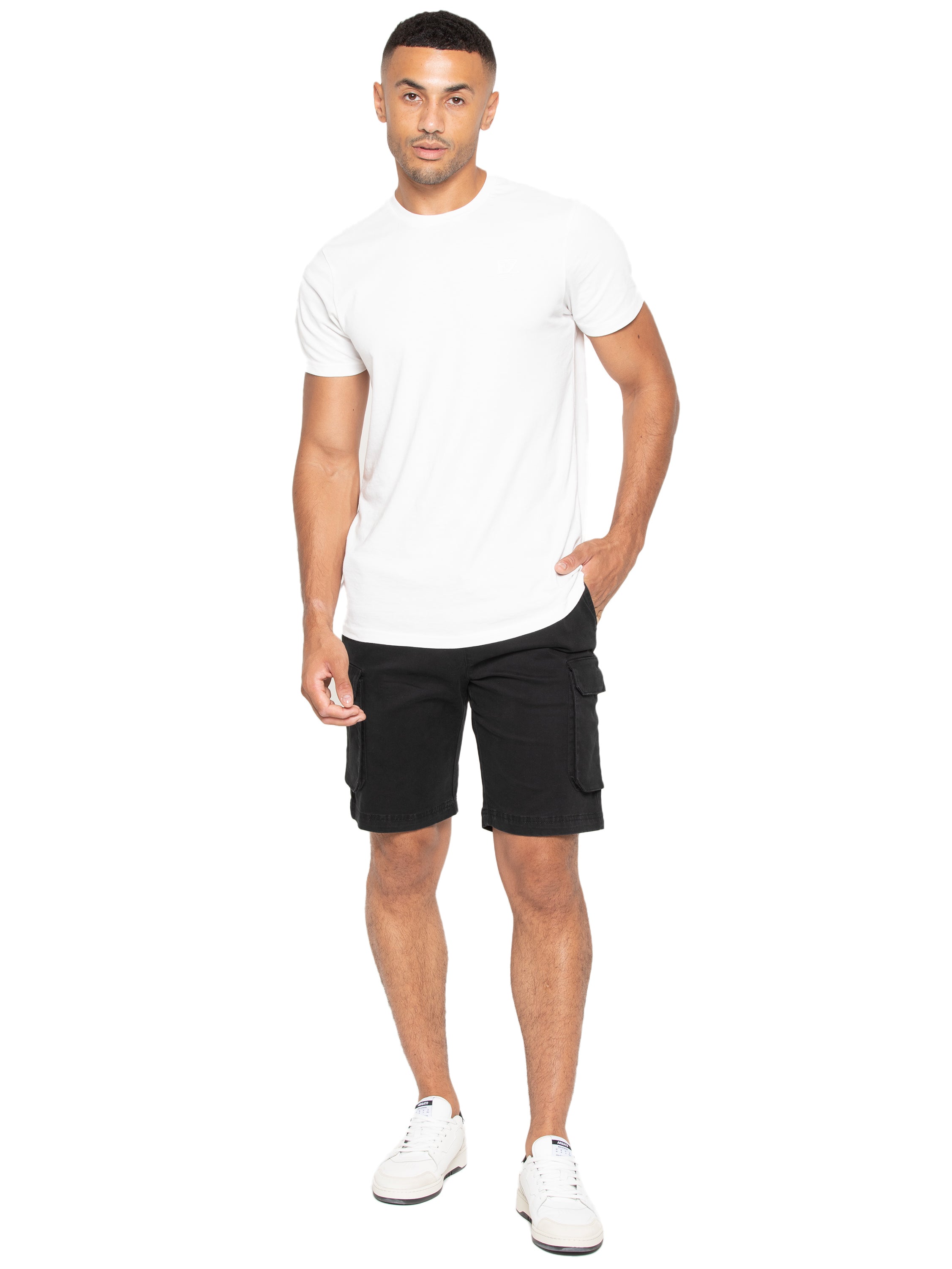 Enzo | Mens Cargo Summer Shorts