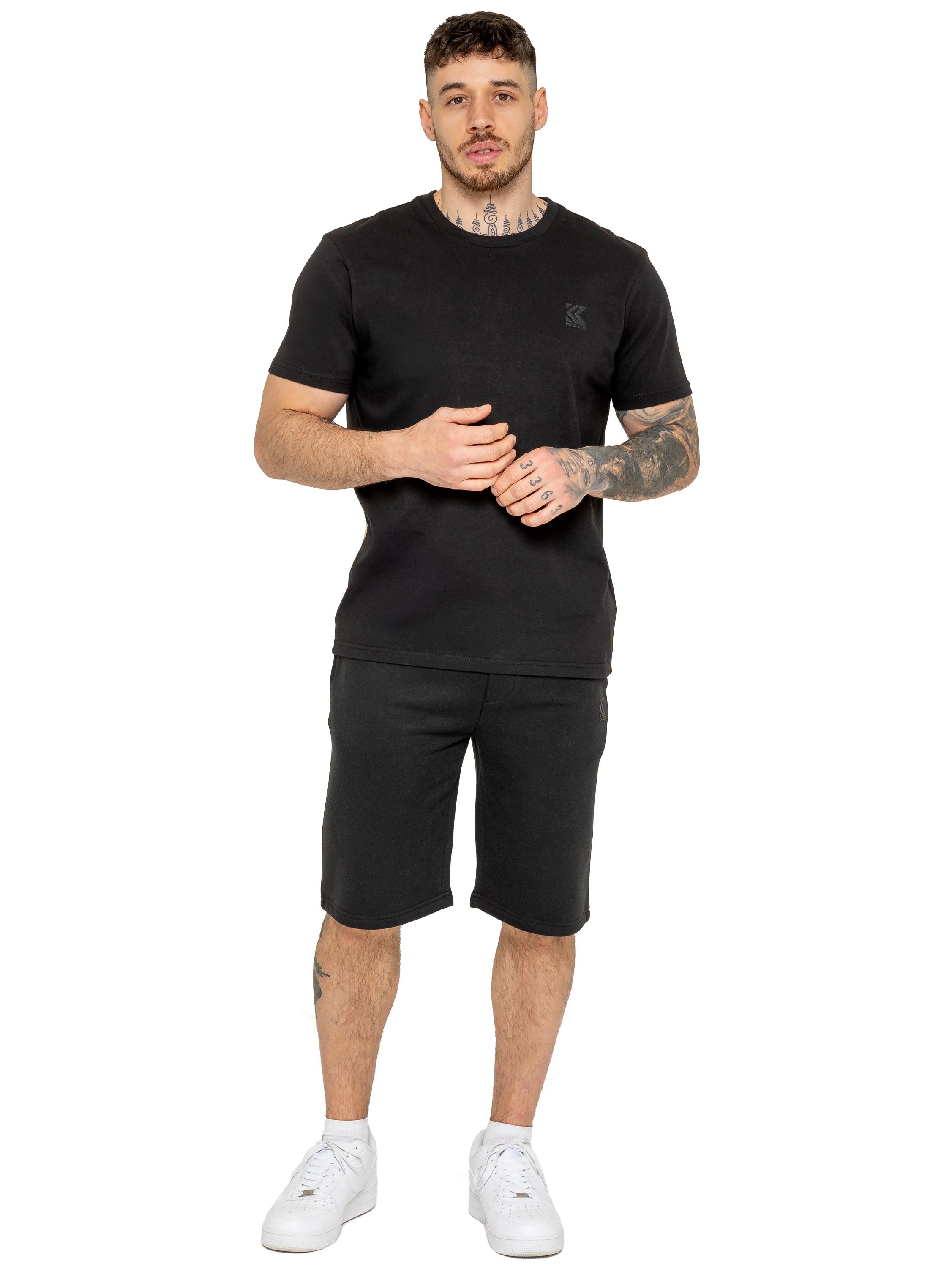 Kruze | Mens 2 Pack Fleece Shorts