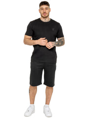 Kruze | Mens 2 Pack Fleece Shorts