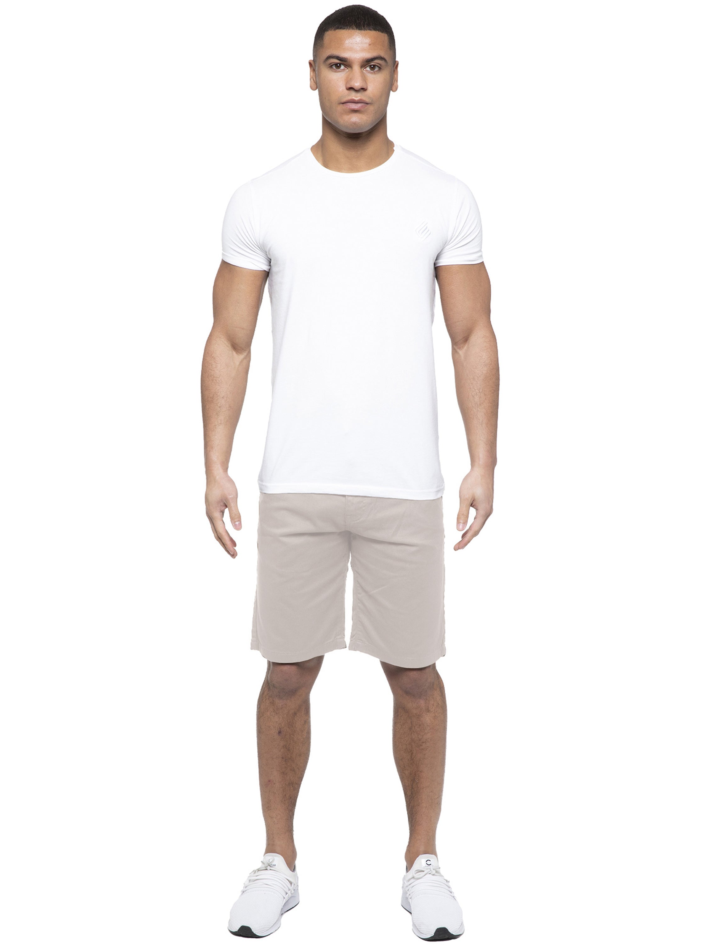 Enzo | Mens Chino Shorts