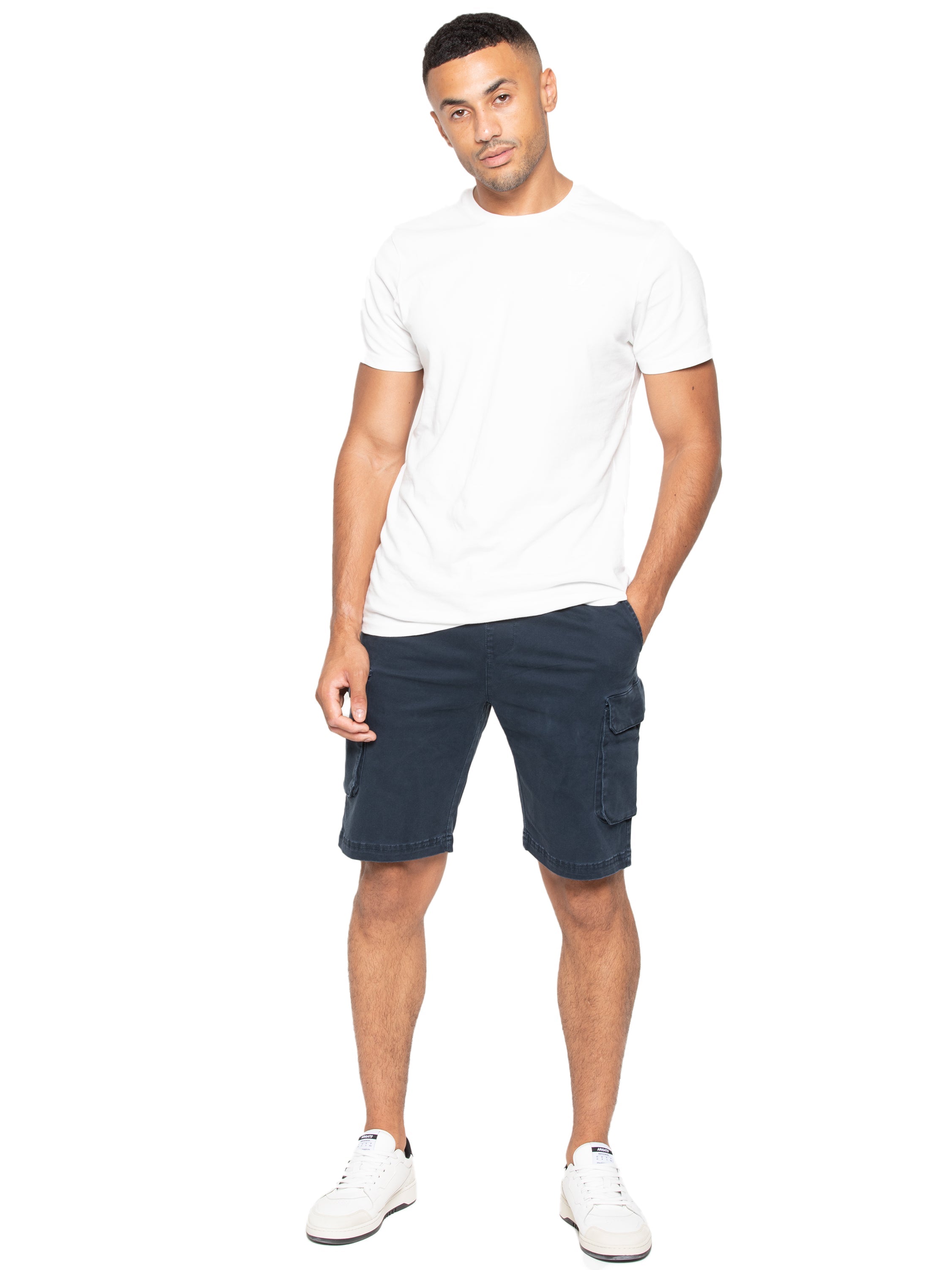 Enzo | Mens Cargo Summer Shorts