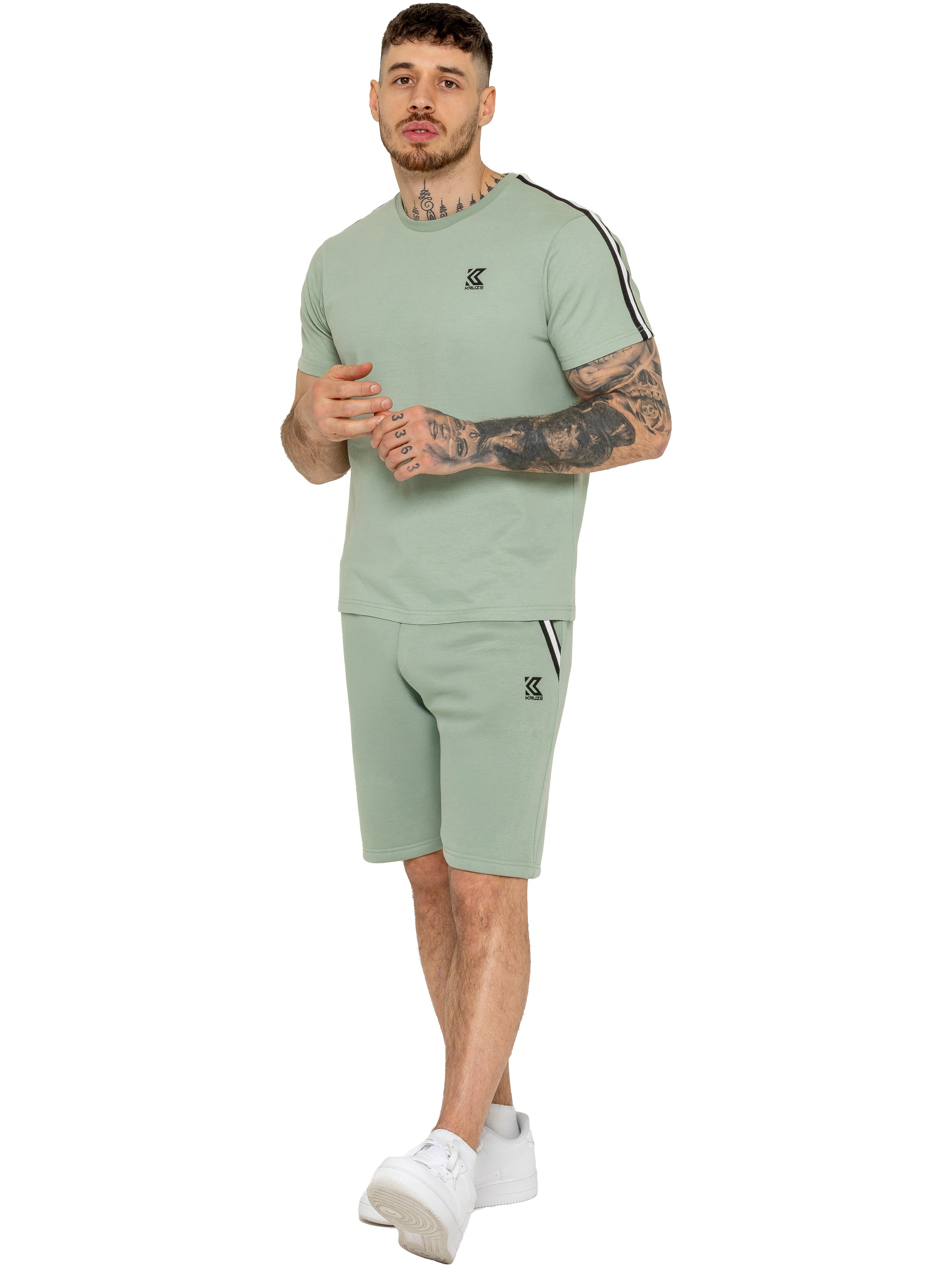 Kruze | Mens Tape T-Shirt