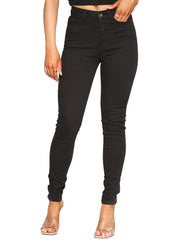 Enzo | Womens Skinny Stretch Denim Jeans