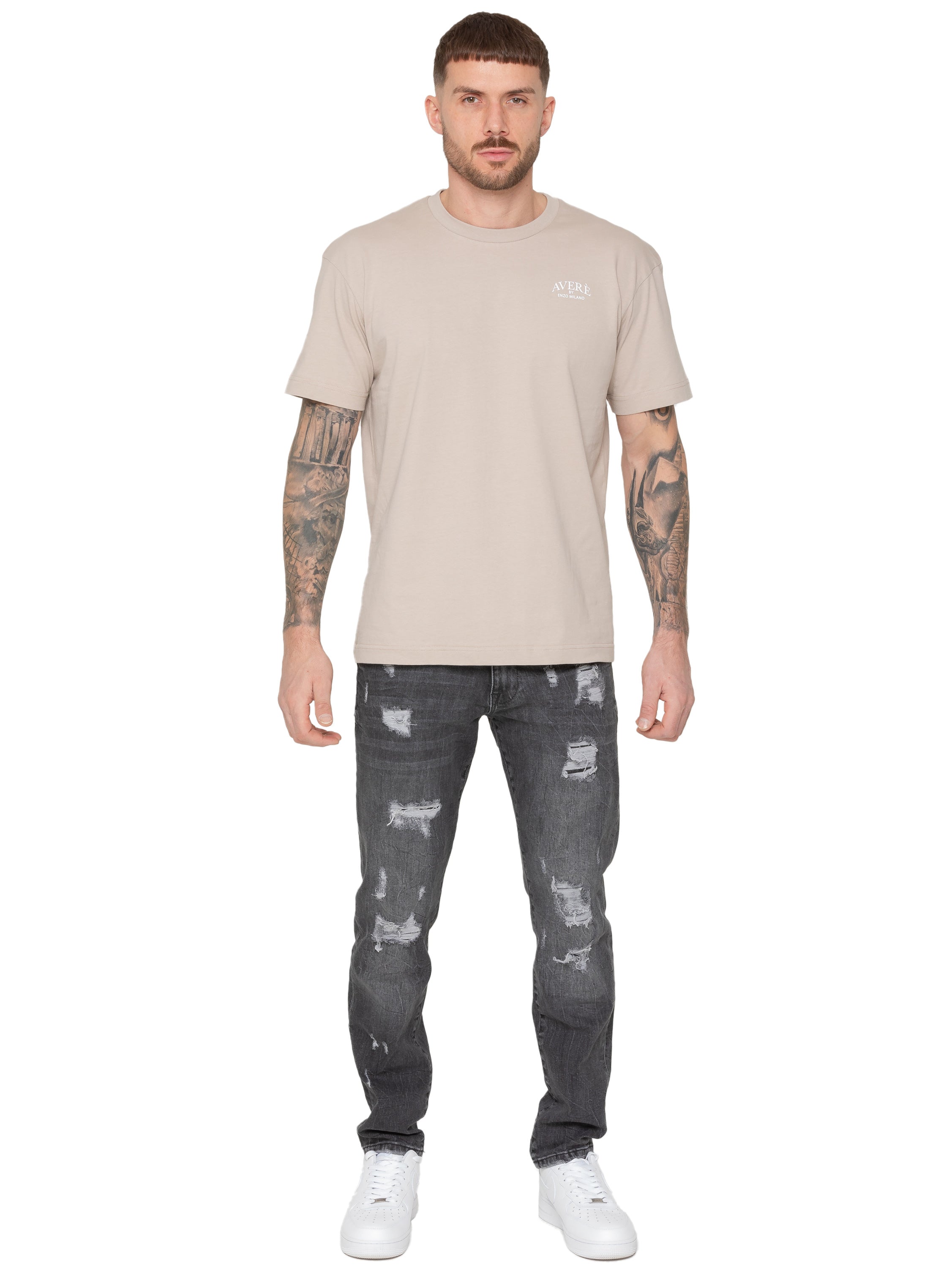Enzo Milano | Mens Oversized T-Shirt