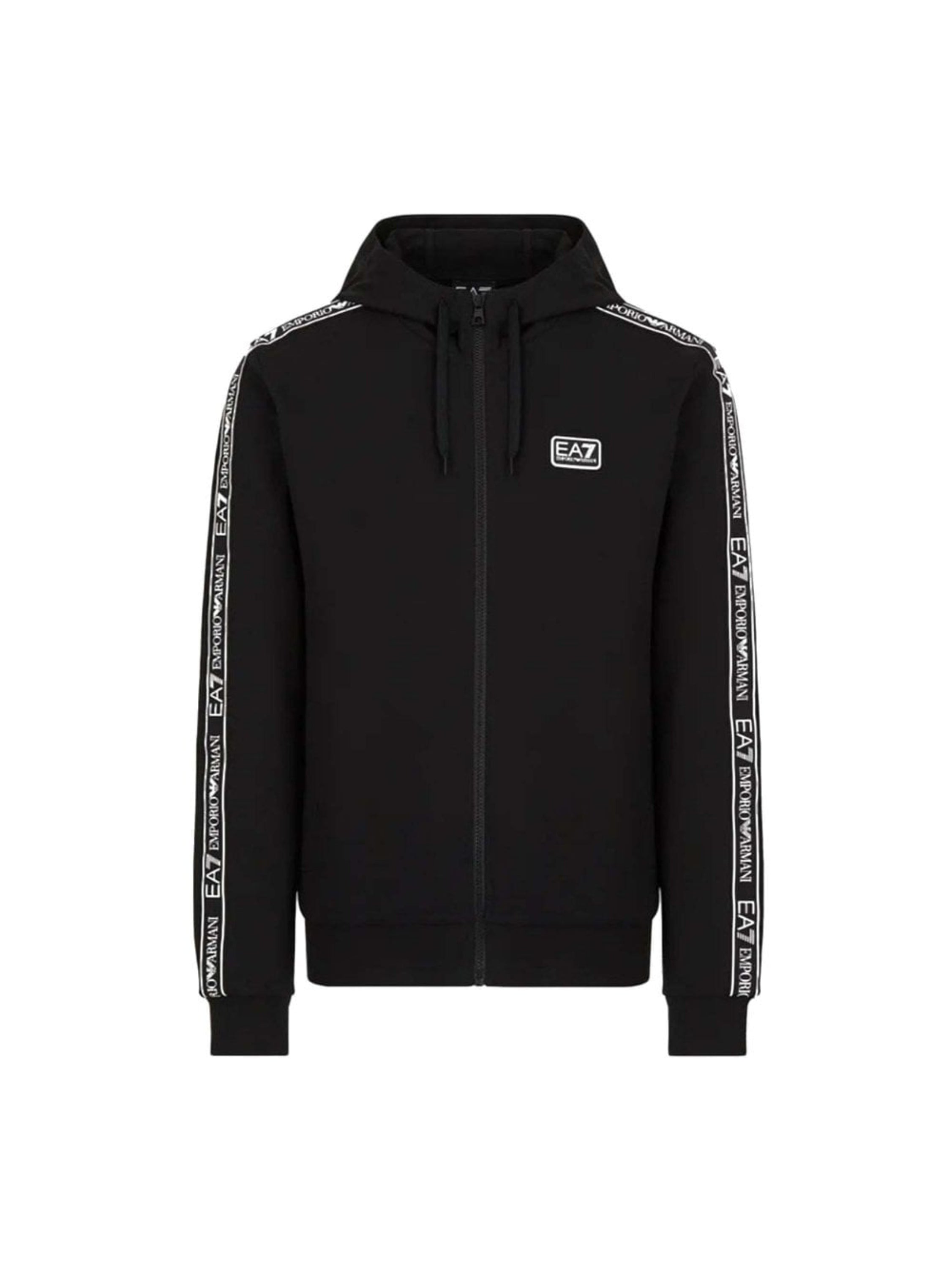 EA7 Emporio Armani | Mens Tape Zip Up Hoodie