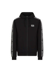 EA7 Emporio Armani | Mens Tape Zip Up Hoodie