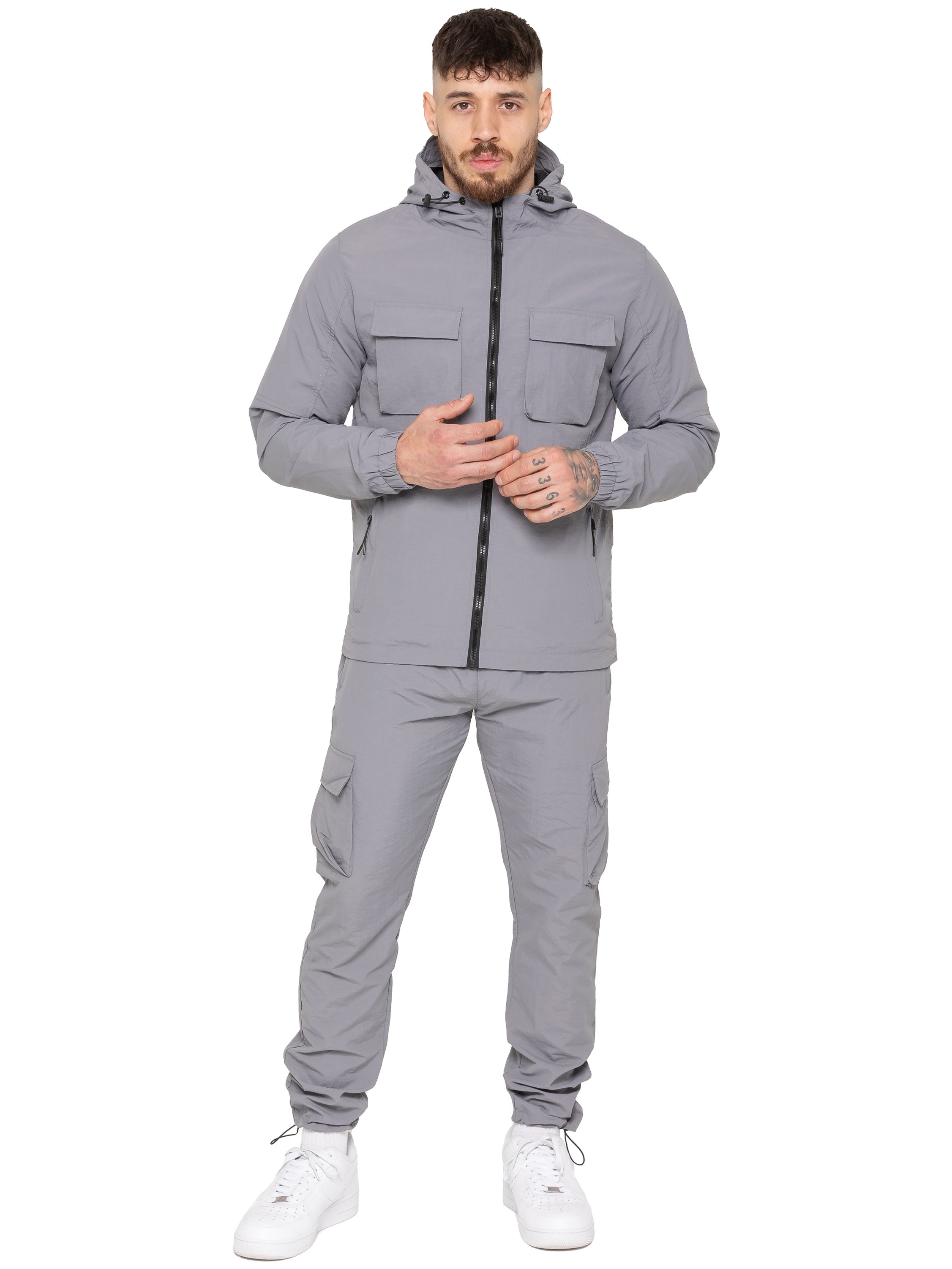 Enzo | Mens Cargo Trousers