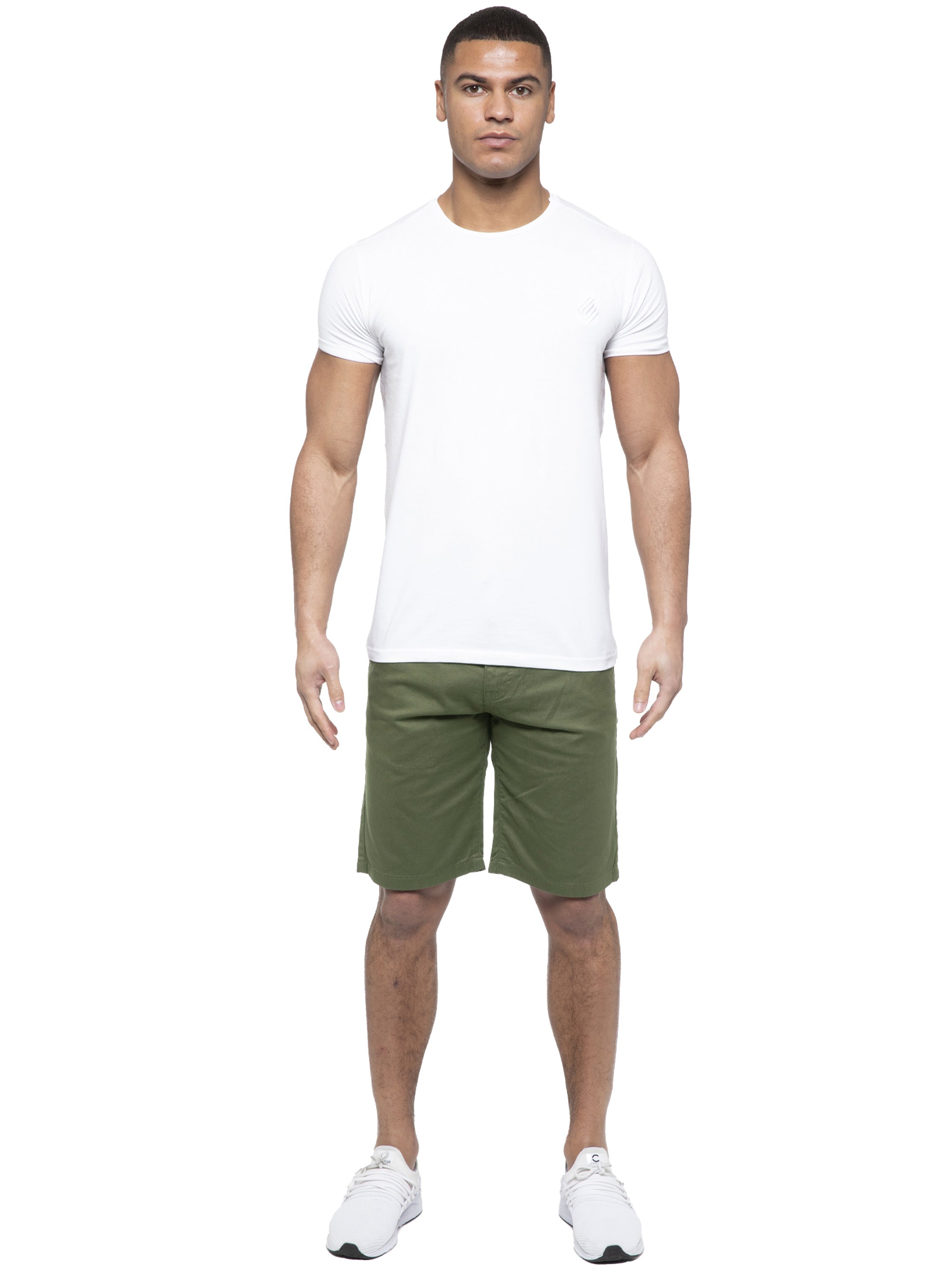 Enzo | Mens Chino Shorts