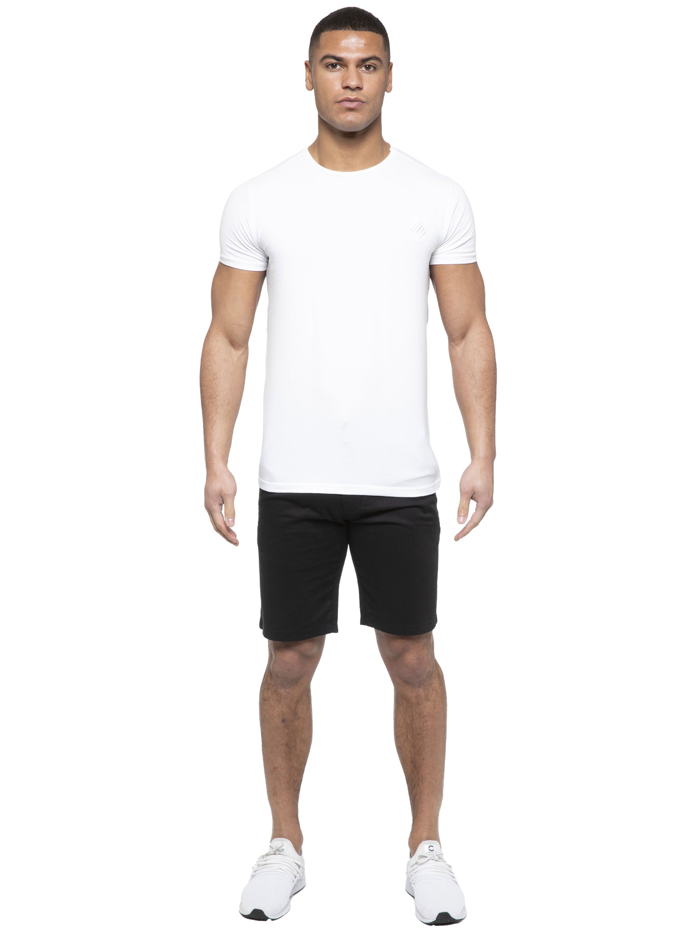 Enzo | Mens Chino Shorts