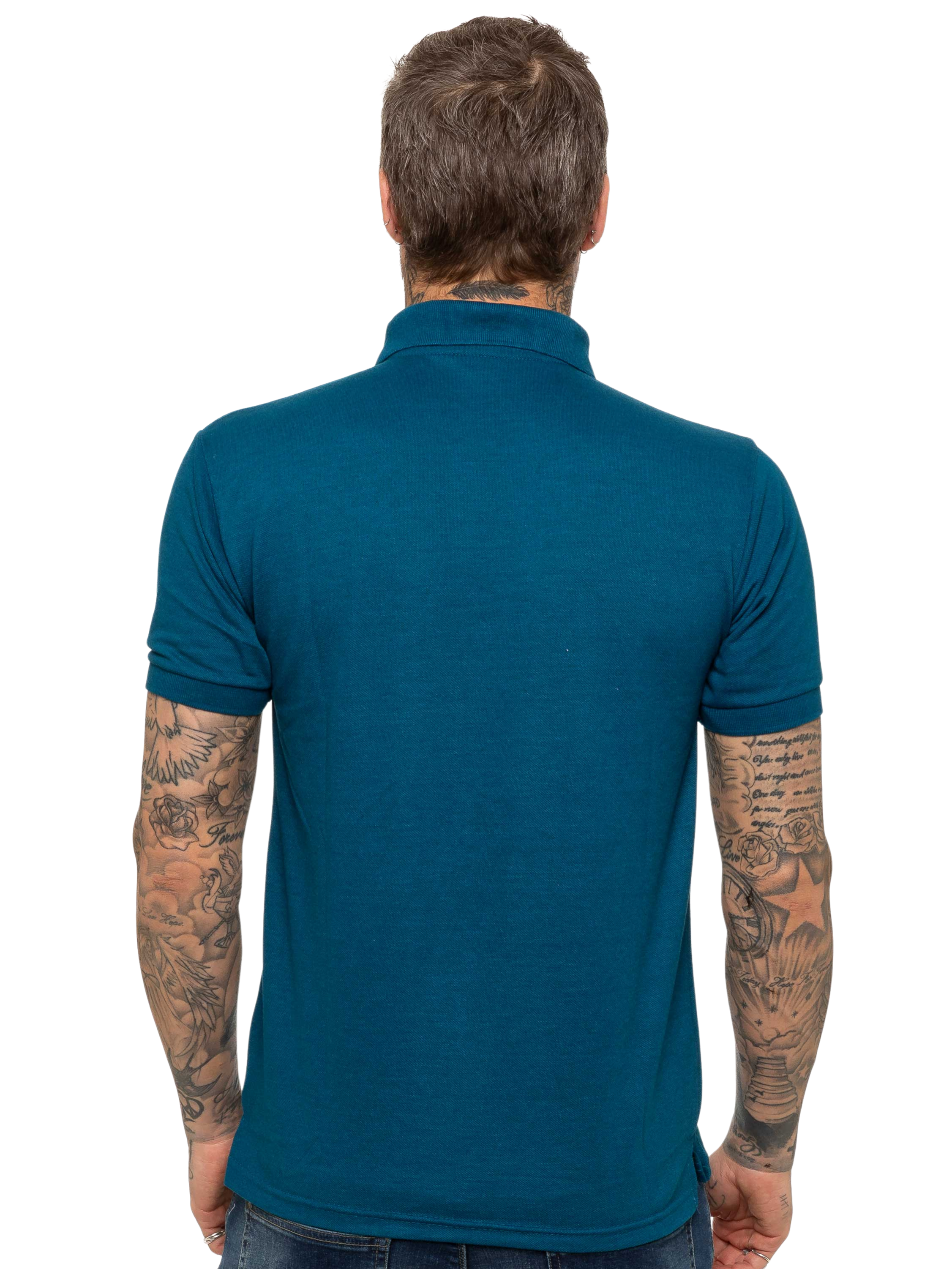 Kruze | Mens Pique Polo T-Shirt
