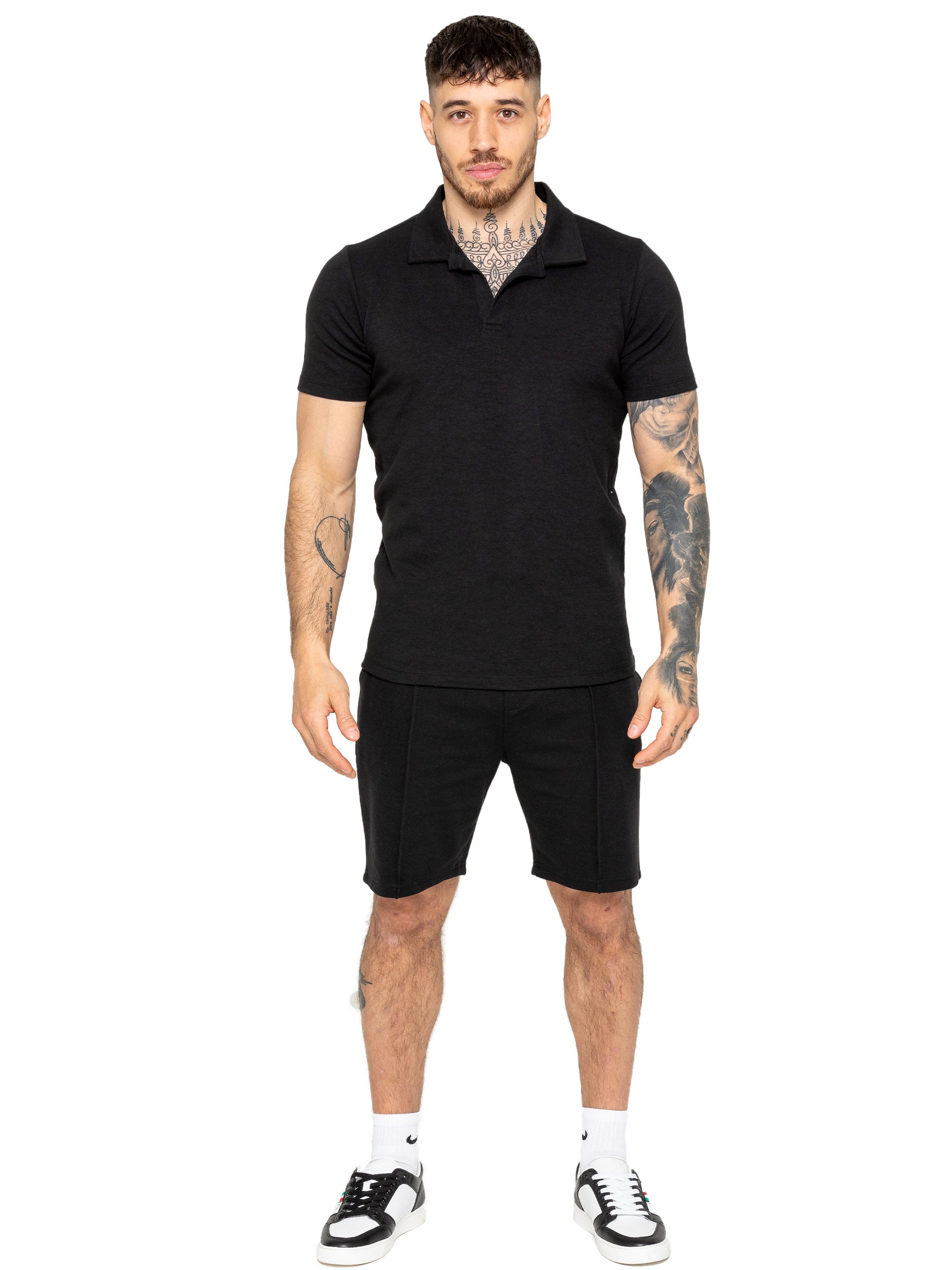 Enzo | Mens Summer Polo Outfit Set