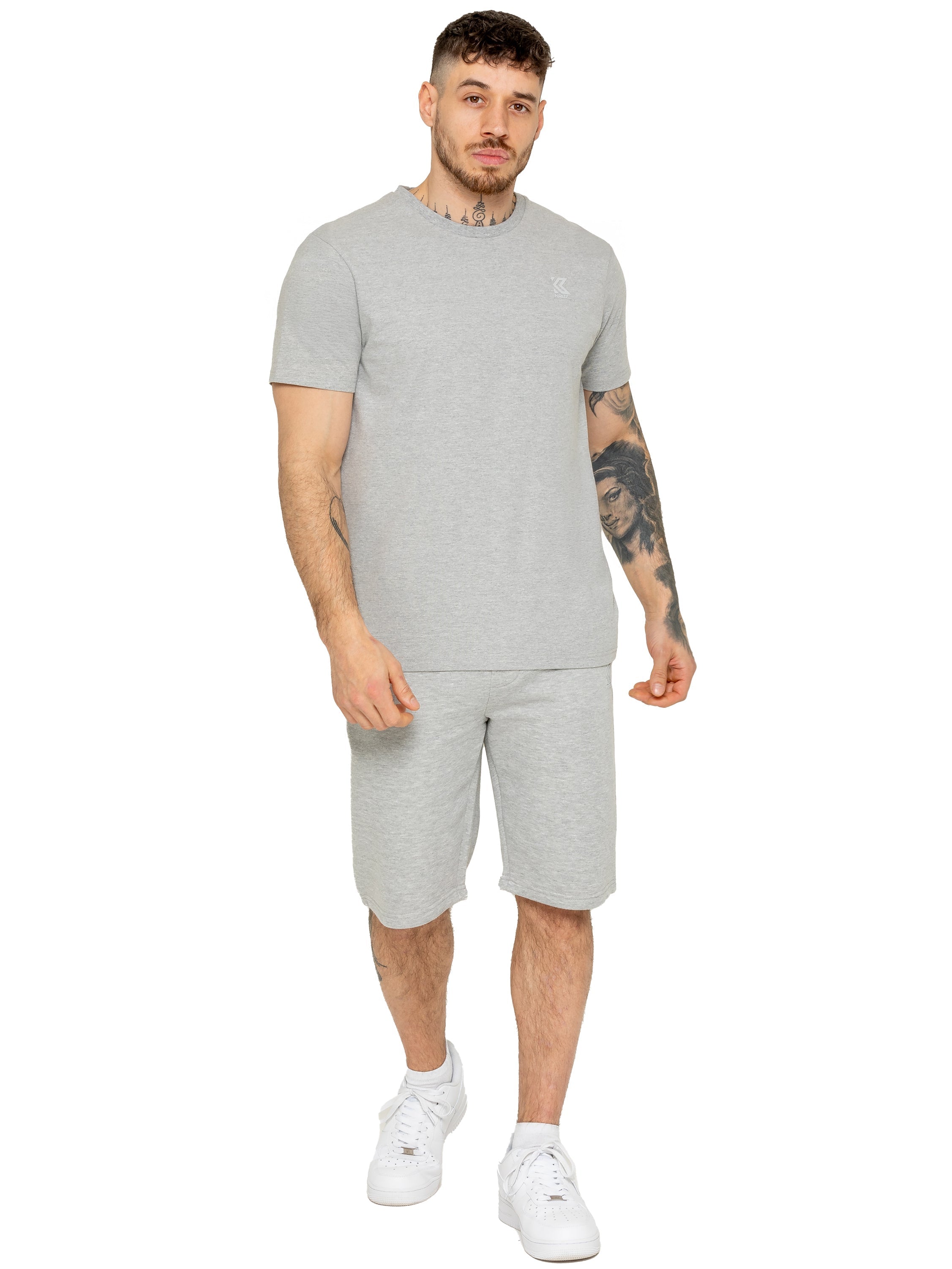 Kruze | Mens 2 Pack Fleece Shorts