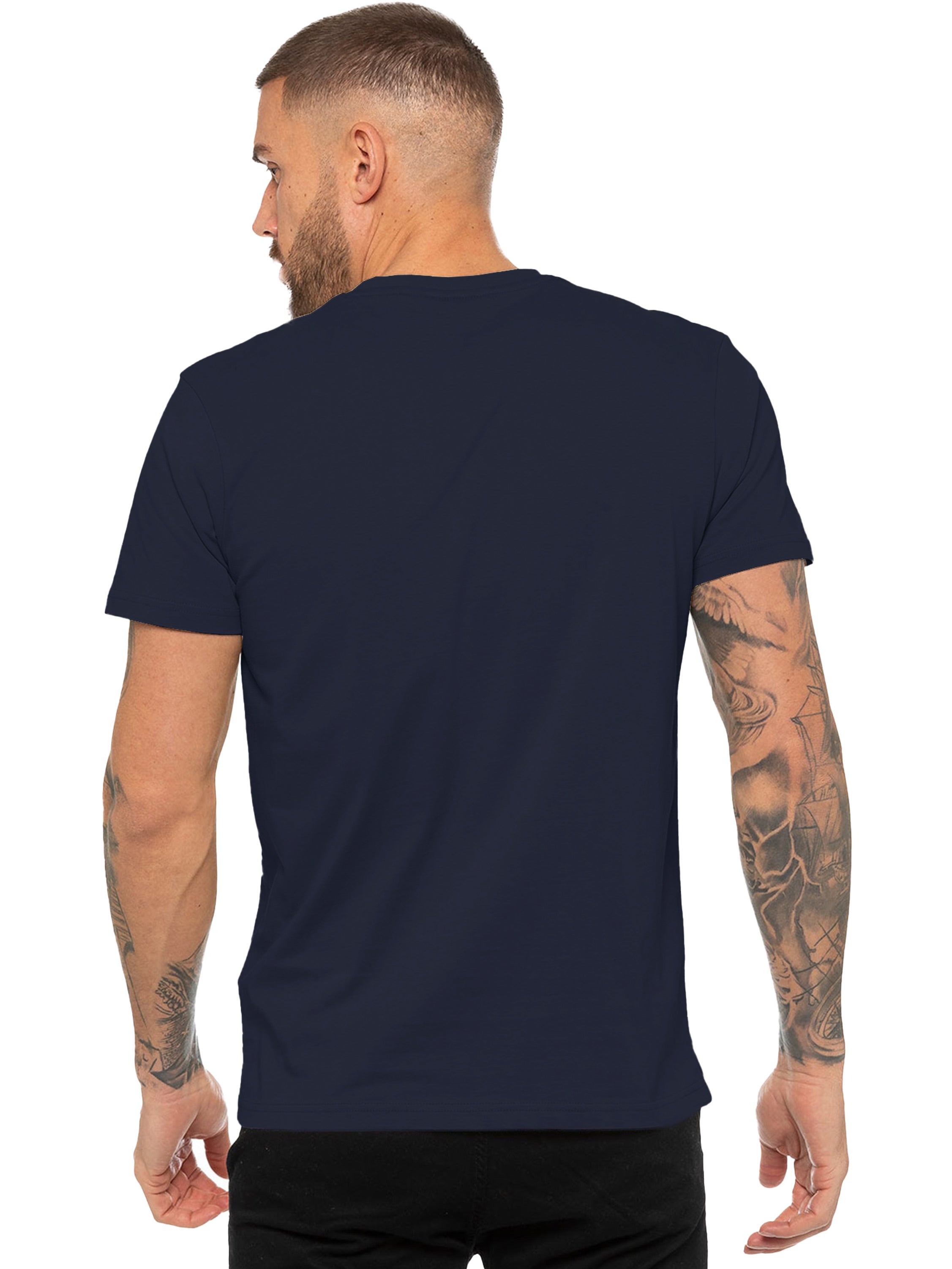 Enzo | Mens Crew Neck T-Shirt