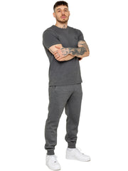 Kruze | Mens Fleece Joggers 2 Pack