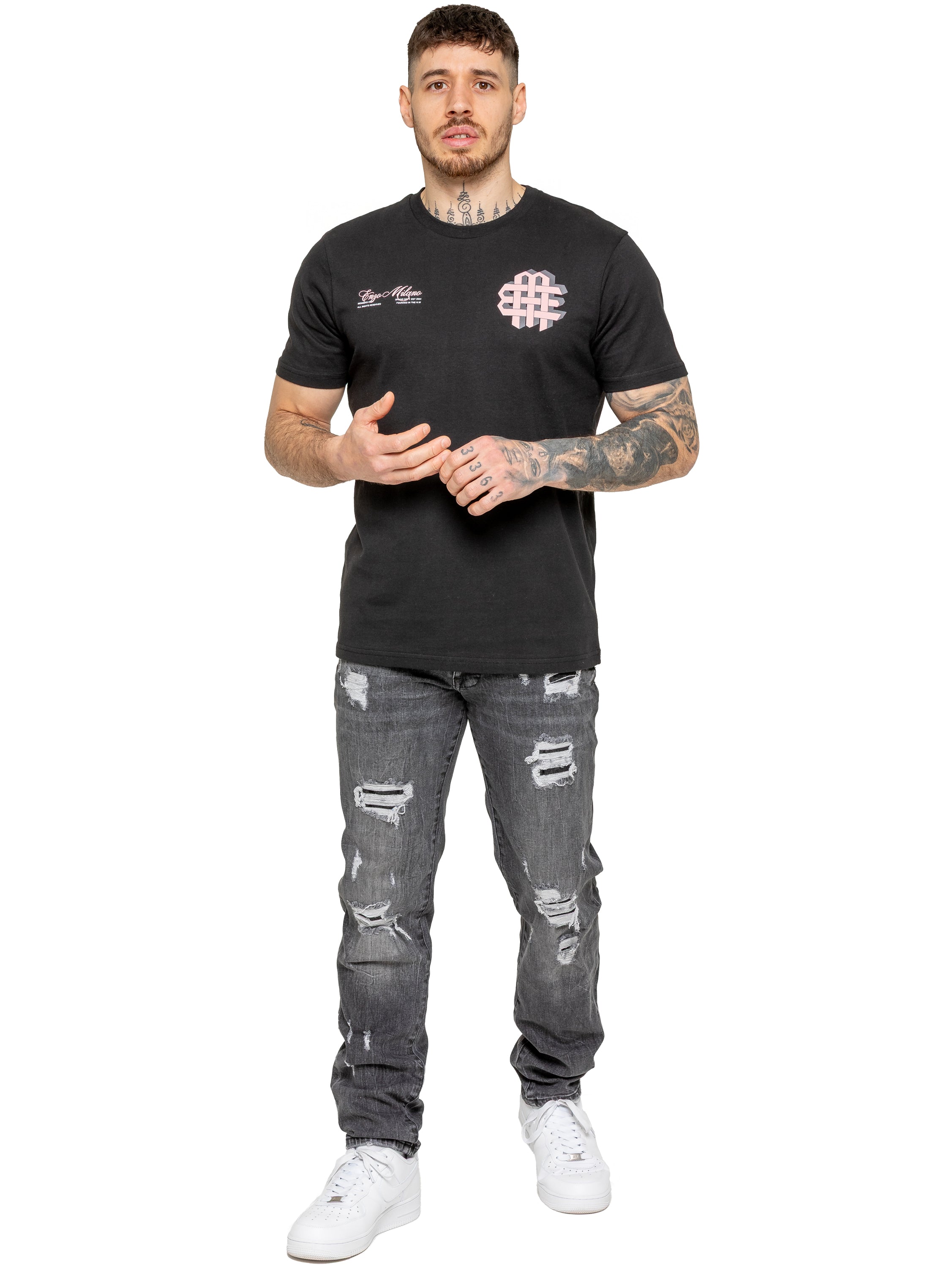 Enzo | Mens Printed T-Shirt