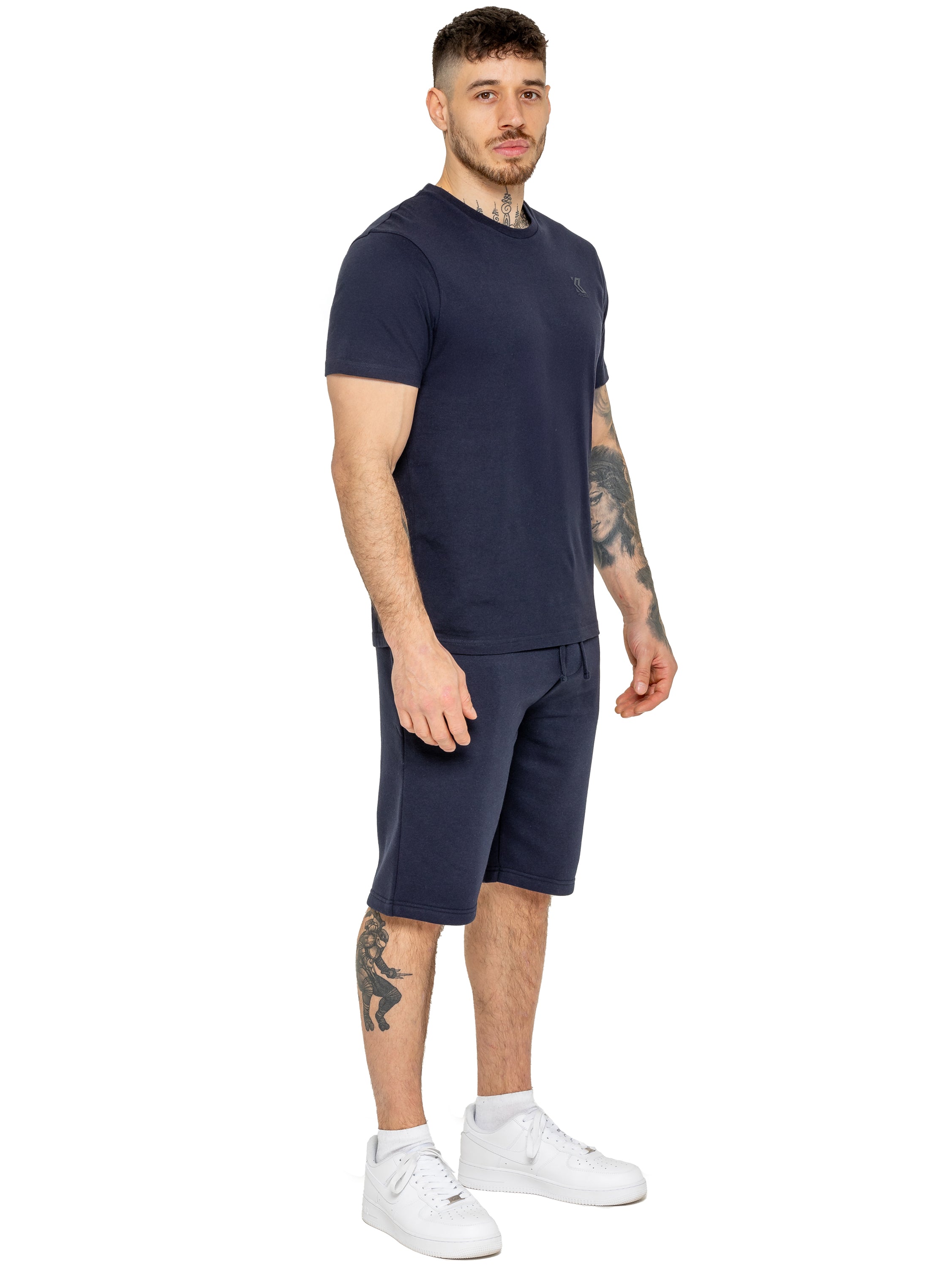 Kruze | Mens 2 Pack Fleece Shorts