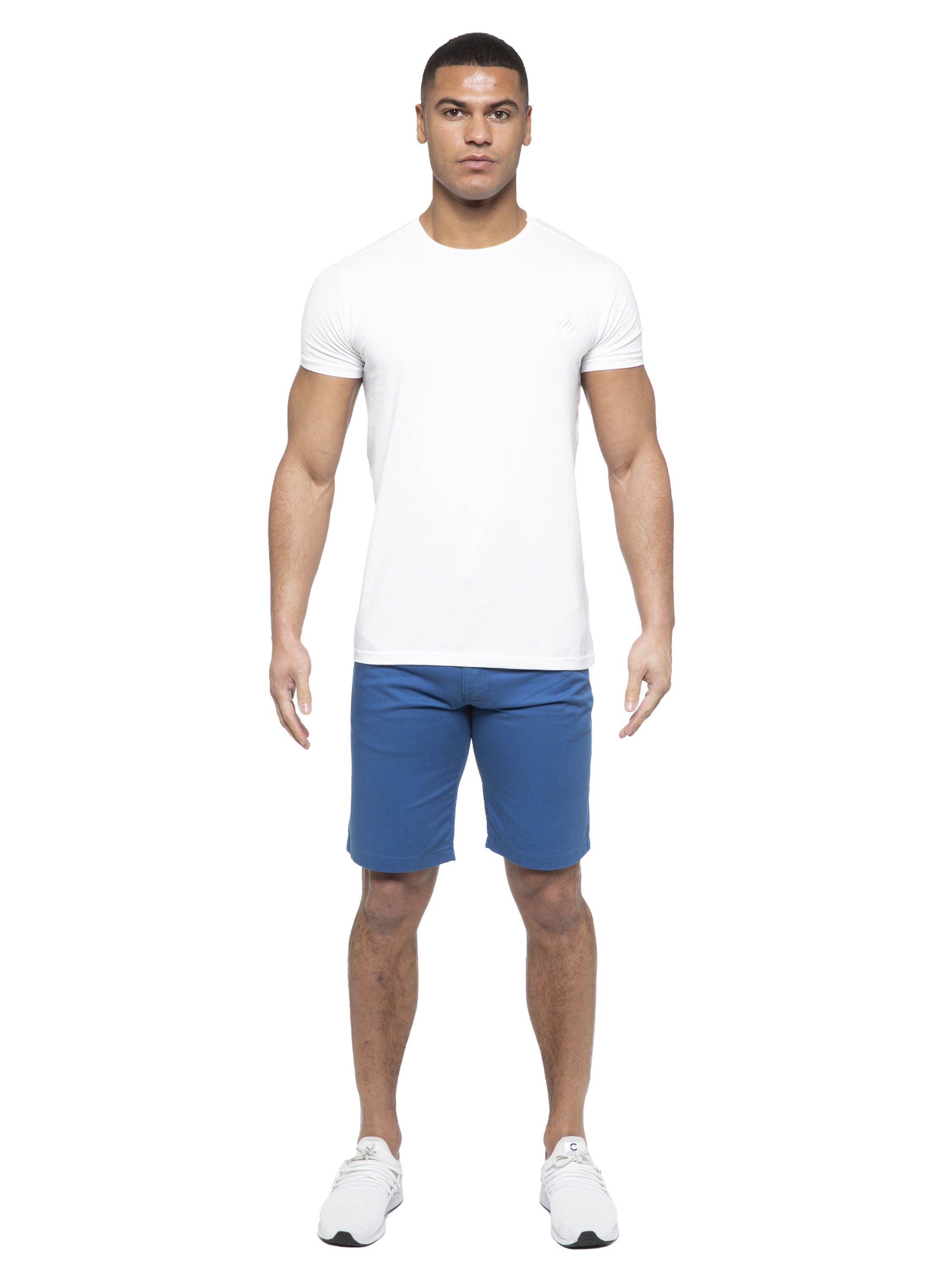 Enzo | Mens Chino Shorts