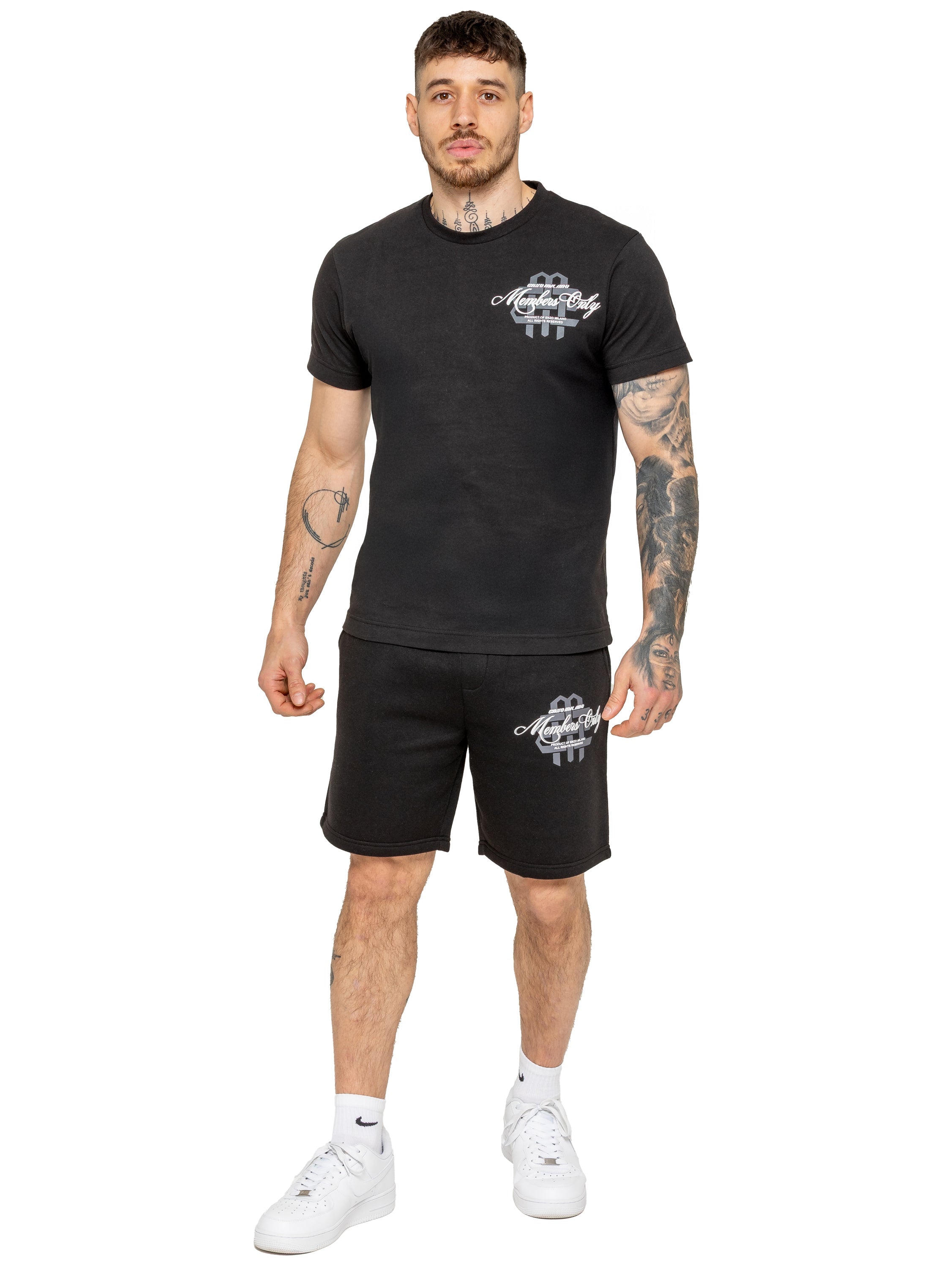 Enzo Milano | Mens Printed Shorts