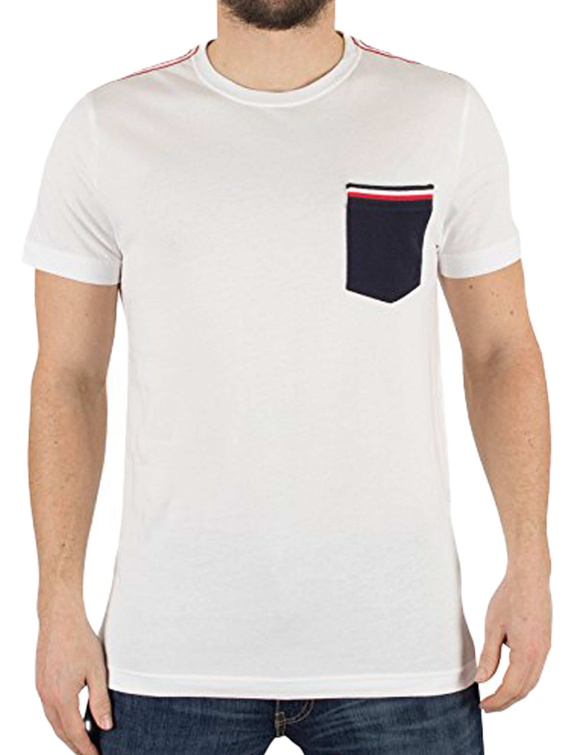 Tommy Hilfiger Mens T Shirt Core Slim Fit Crew Neck T-Shirt