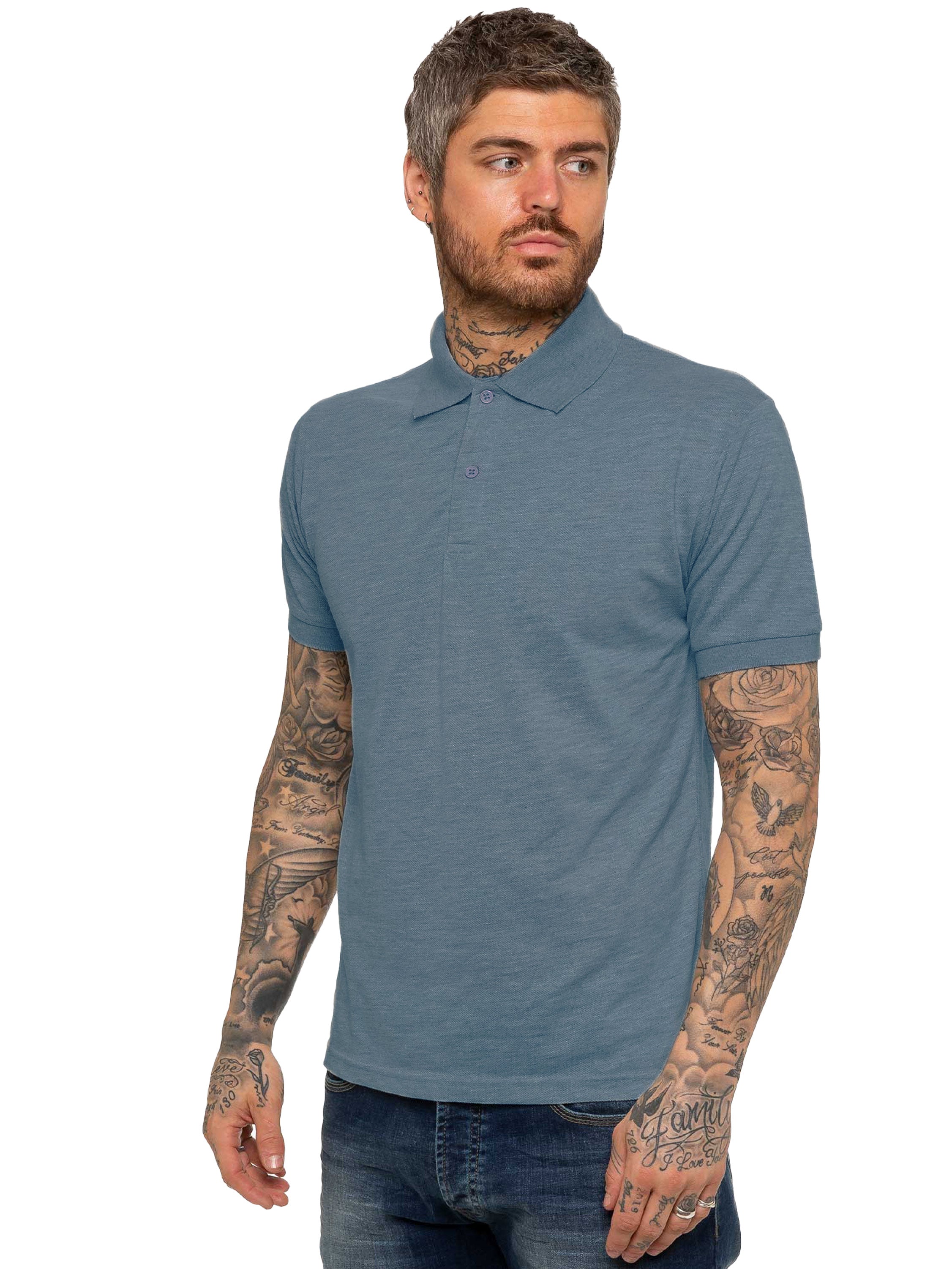 Kruze | Mens Pique Polo T-Shirt