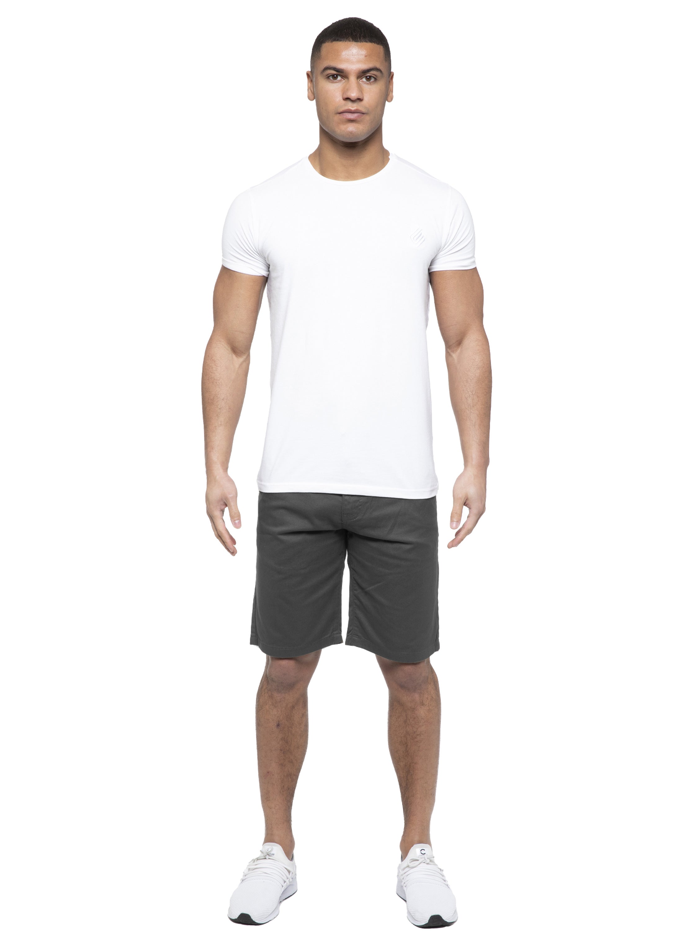 Enzo | Mens Chino Shorts