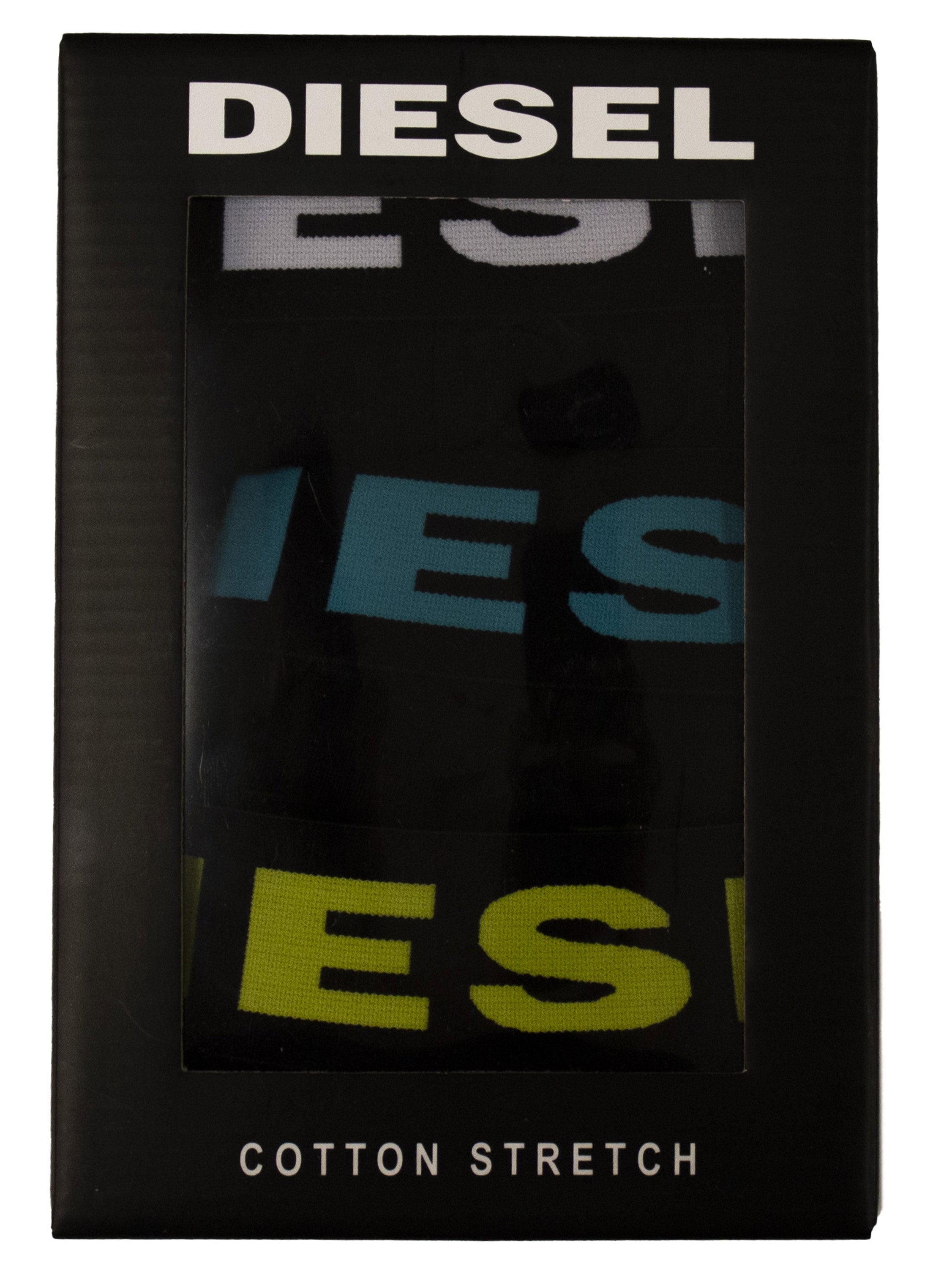Diesel | Mens Black Boxers (3 Pack)