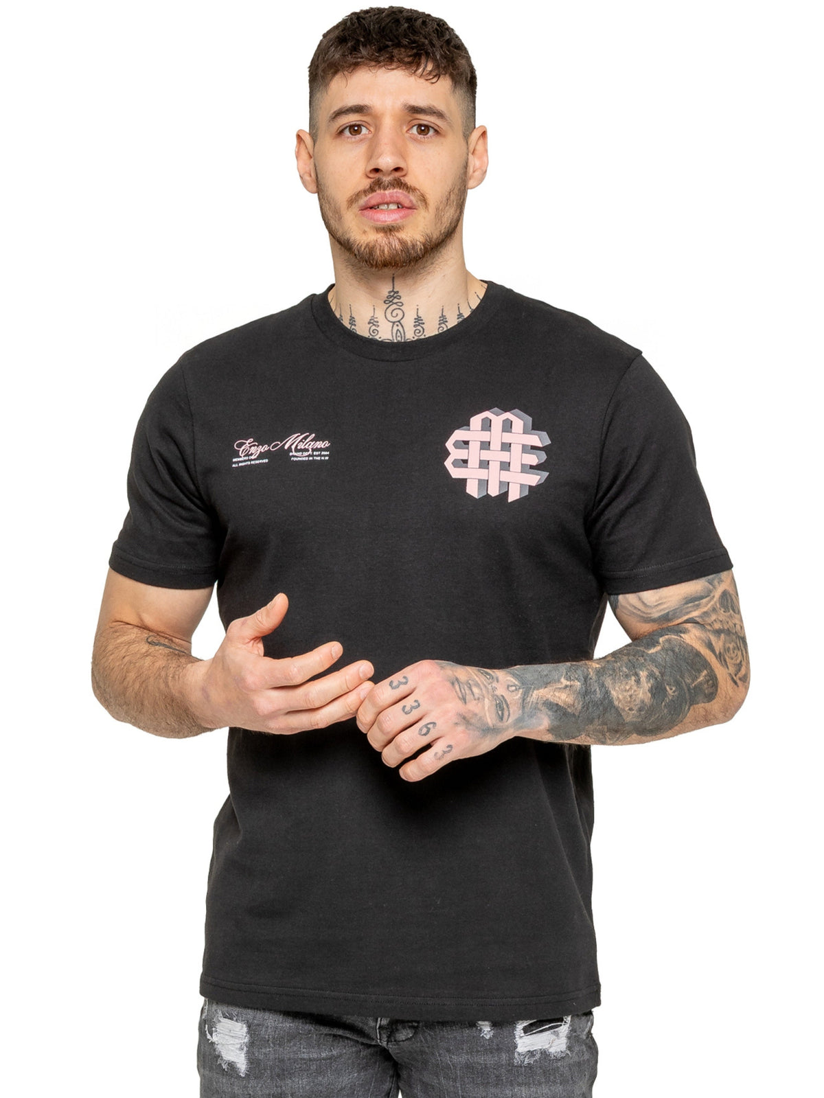 Enzo | Mens Printed T-Shirt