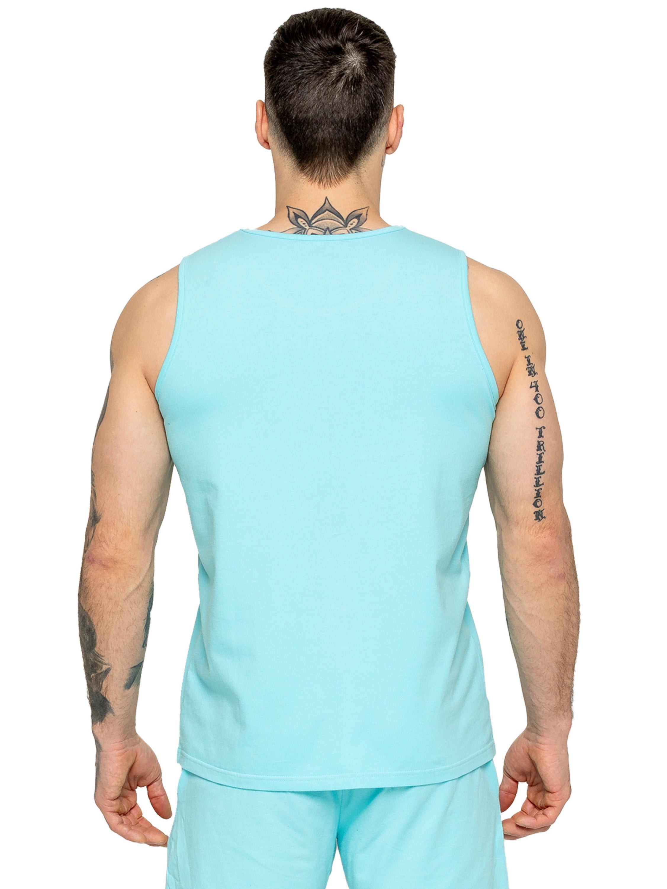 Enzo | Mens Gym Vest